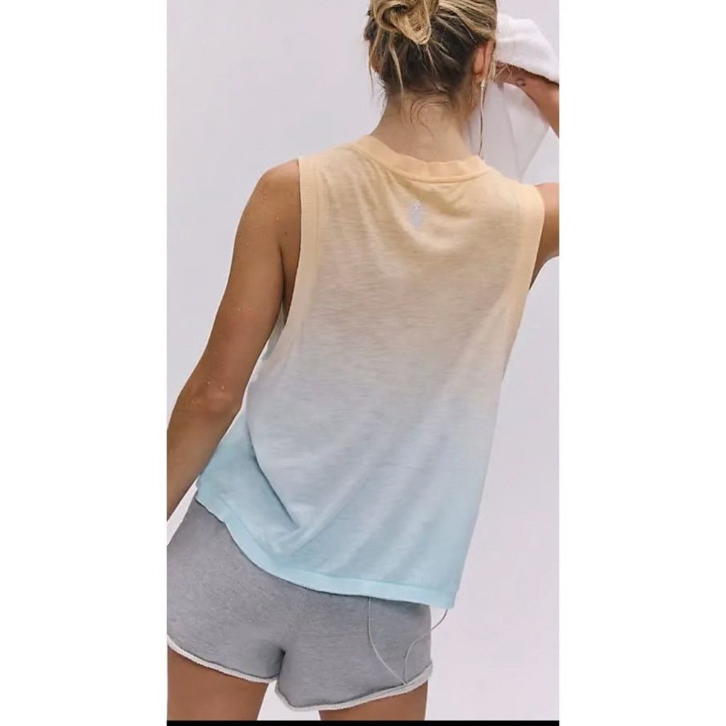 Free People NWT Free People Love Logo Tank-Size M Size M / US 6-8 / IT 42-44 - 3 Thumbnail