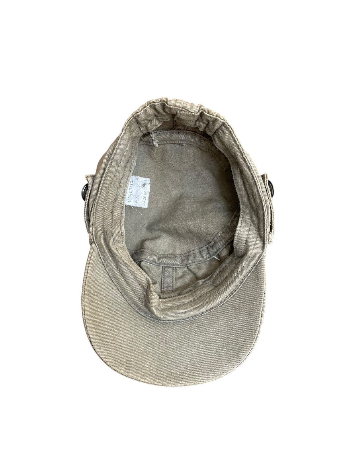 Other 2000s Japanese Sun Faded Cadet Hat Number Nine style Size ONE SIZE - 3 Thumbnail