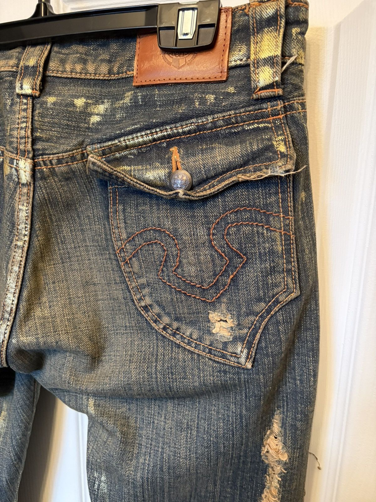 Obelisk Obelisk low rise bootcut jeans Size US 30 / EU 46 - 8 Thumbnail