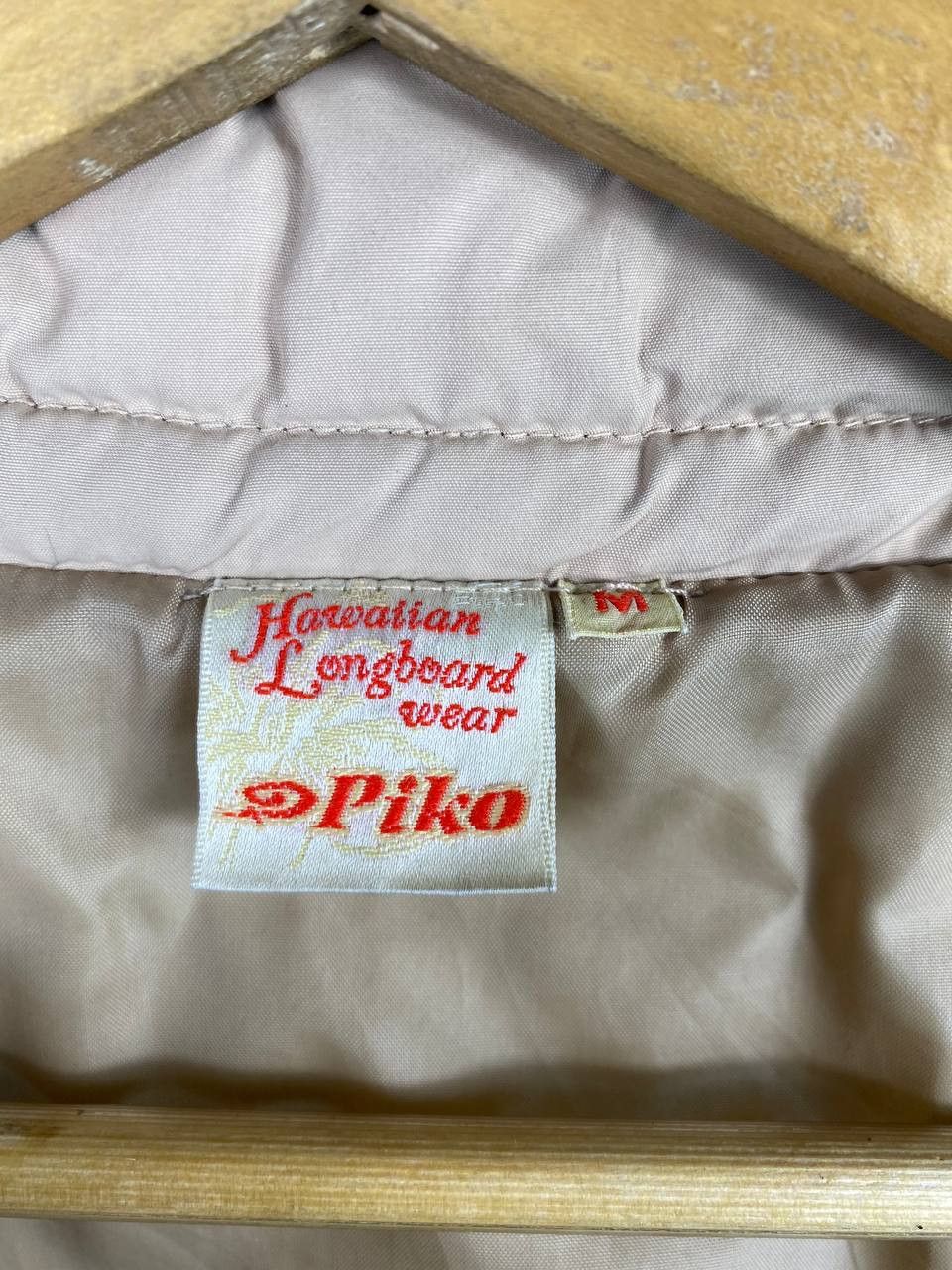 Japanese Brand piko hawaiian longboard wear puffer jacket nice design Size US M / EU 48-50 / 2 - 6 Thumbnail