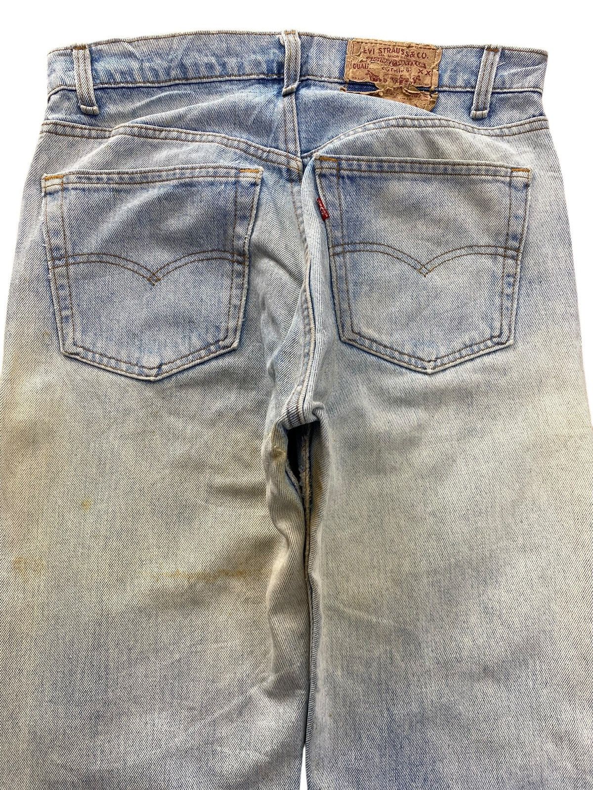 Levi's Levi’s Faded Wash Ripped Style Skinny Leg Jeans Size US 31 - 4 Thumbnail