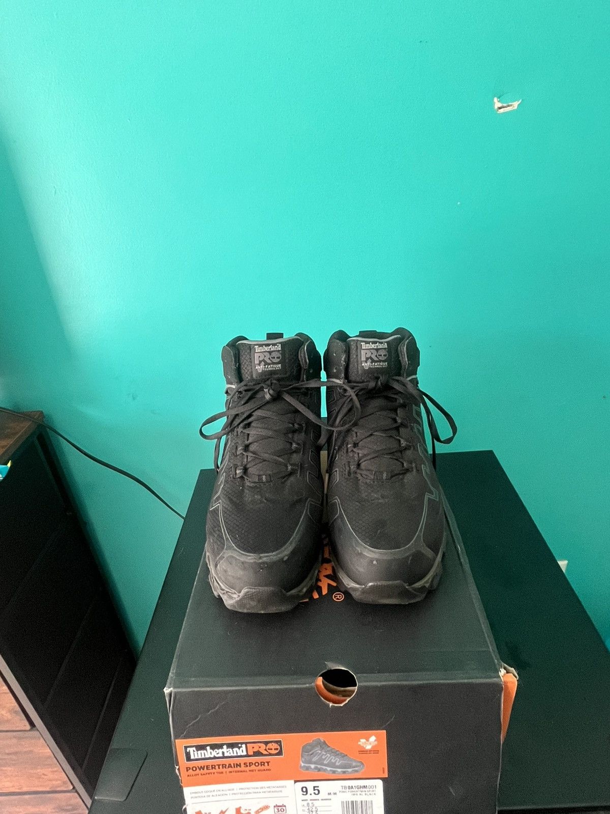 Timberland Timberland pro powertrain sport boot. Size US 9.5 / EU 42-43 - 2 Thumbnail