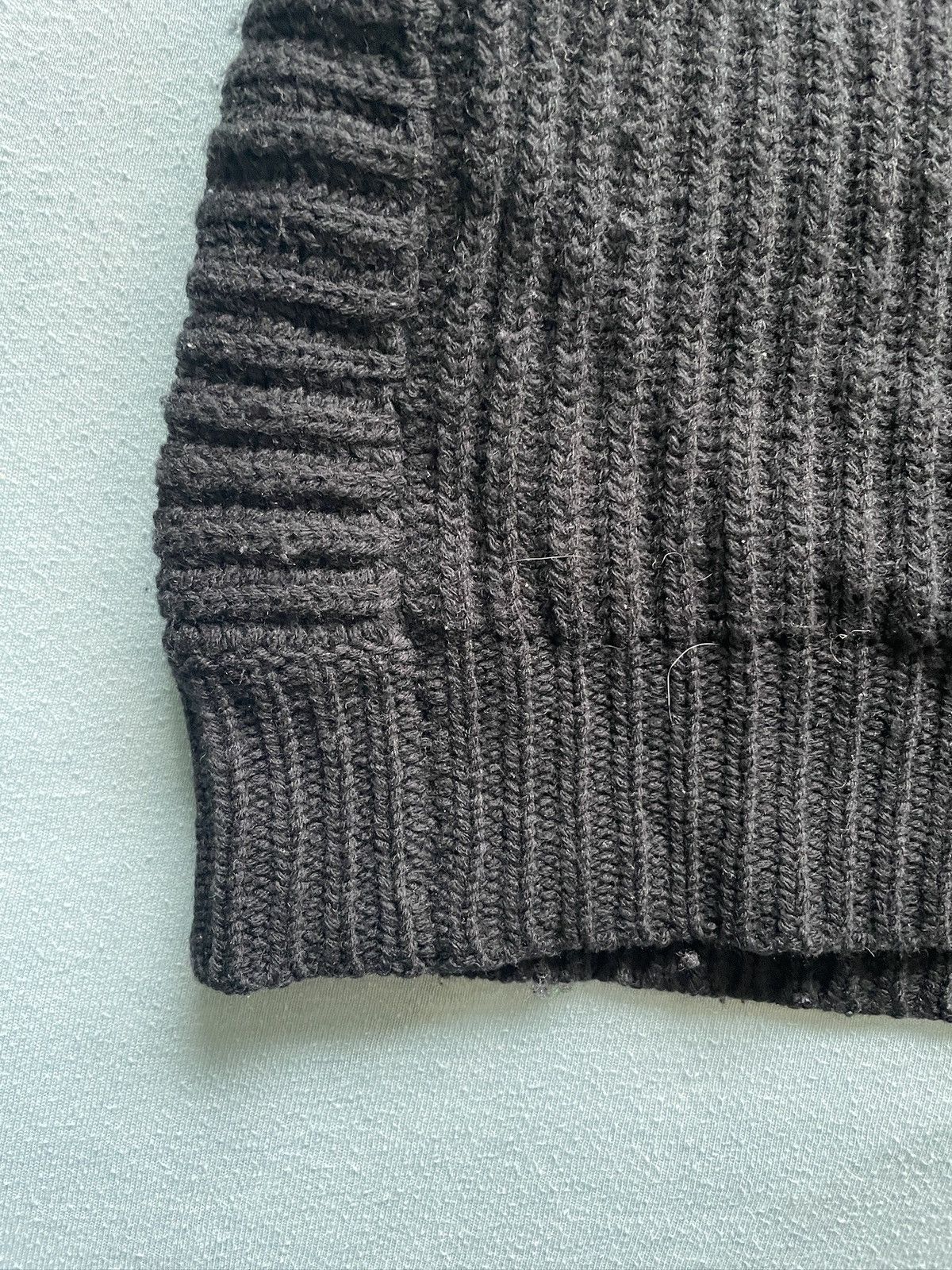Acne Studios Kalle heavy knit sweater Size US S / EU 44-46 / 1 - 7 Thumbnail