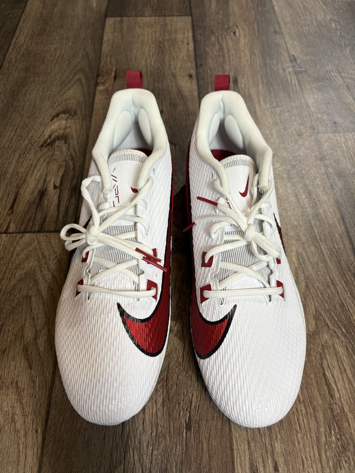 Nike Nike Vapor Edge Speed 360 2 FQ4045-104 White Crimson Men 15 Size US 15 / EU 48 - 1 Thumbnail
