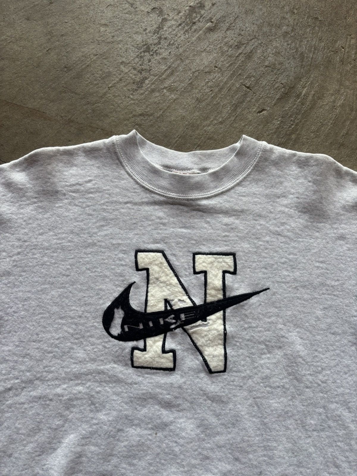 Nike vintage rare bootleg nike sweatshirt Size US L / EU 52-54 / 3 - 2 Thumbnail