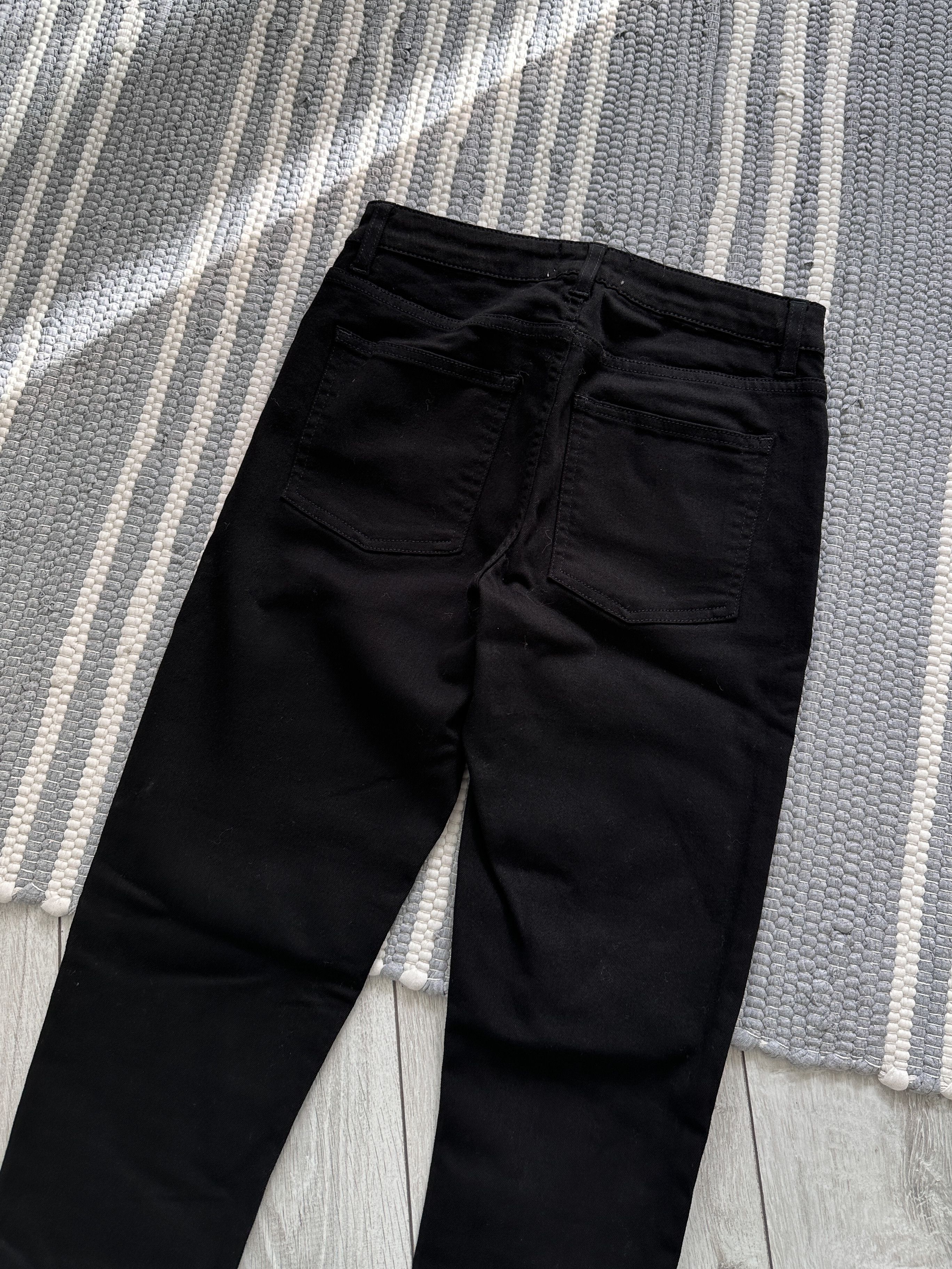 Acne Studios Acne Studios Skin 5 Black Denim Pants Jeans Size 26" / US 2 / IT 38 - 4 Thumbnail