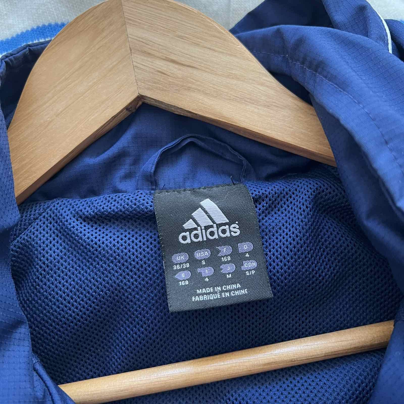 Adidas × Vintage VTG scotland Adidas football jacket 2010 Rare Sz S Size US M / EU 48-50 / 2 - 4 Thumbnail