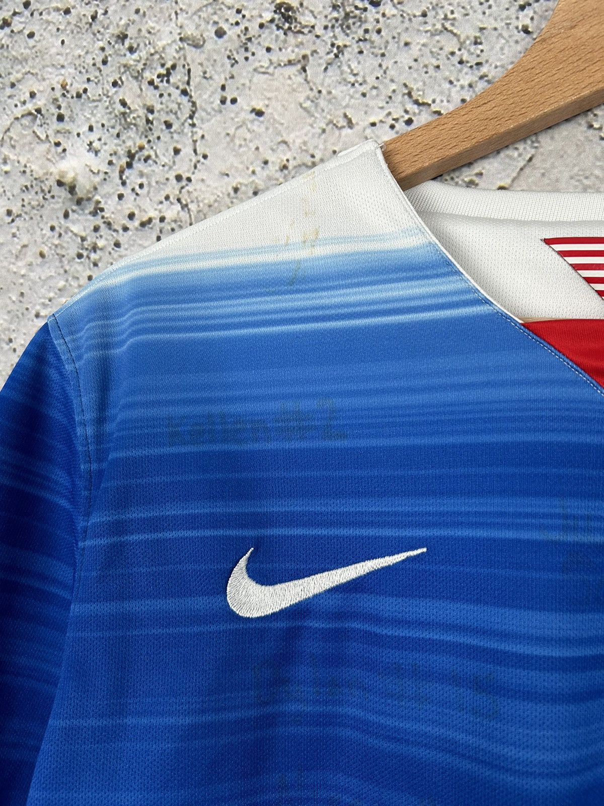 Nike Nike USA Soccer Jersey Football World Cup Vintage Hype Size US M / EU 48-50 / 2 - 3 Thumbnail