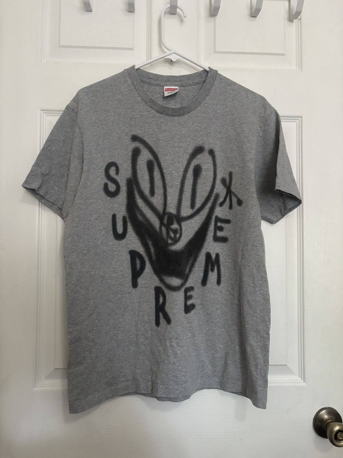 Supreme Supreme x Cost Tag Graffiti Tee Shirt | Grailed