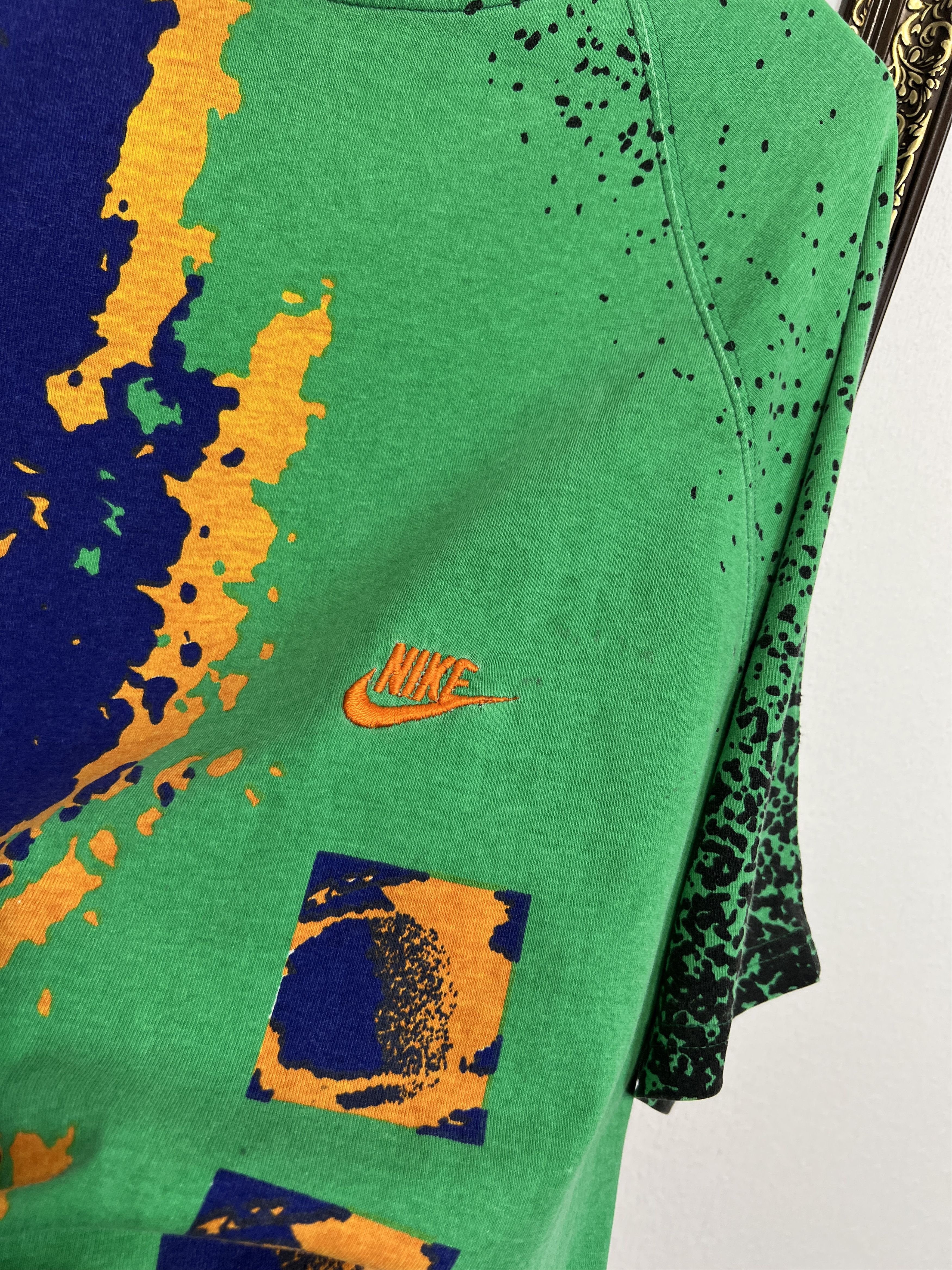 Nike Vintage 90's Challenge Court Andre Agassi Tennis Polo Shirt Size US L / EU 52-54 / 3 - 4 Thumbnail