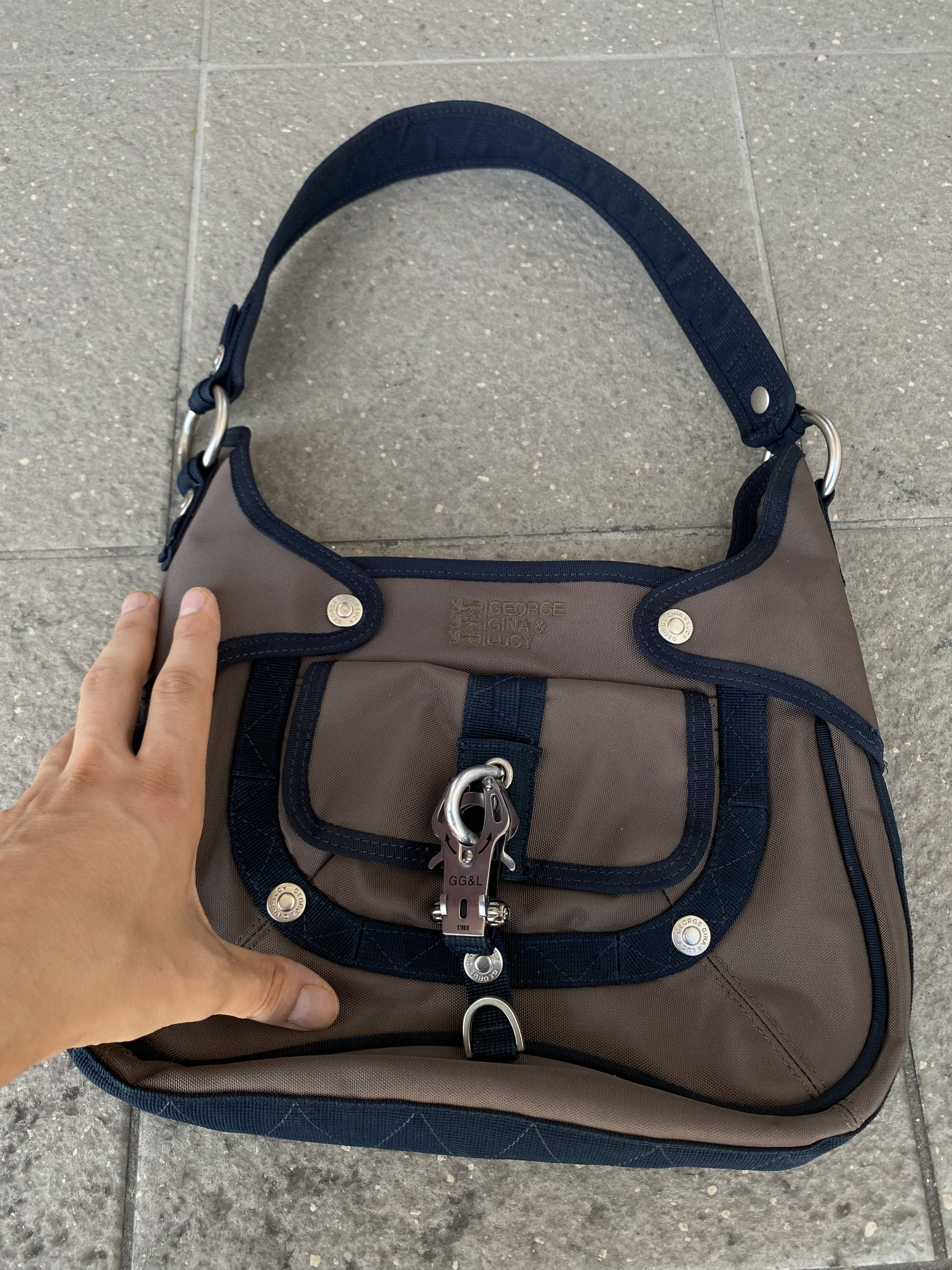 George Gina & Lucy Brown GGL Bag George Gina&Lucy Alyx Bag Style Size ONE SIZE - 6 Thumbnail