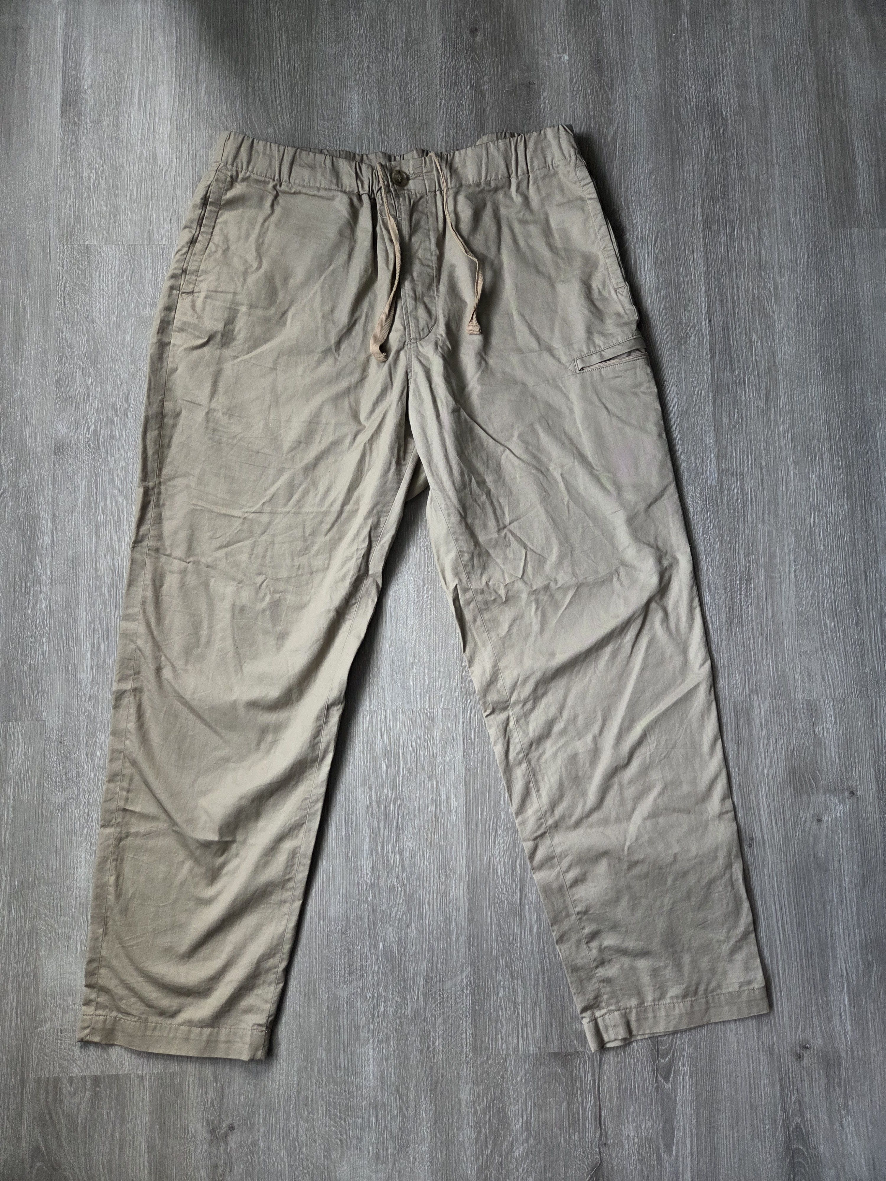 ENGINEERED GARMENTS GRENPRAID PANTS ベージュ Engineered Garments pants for Men | SSENSE
