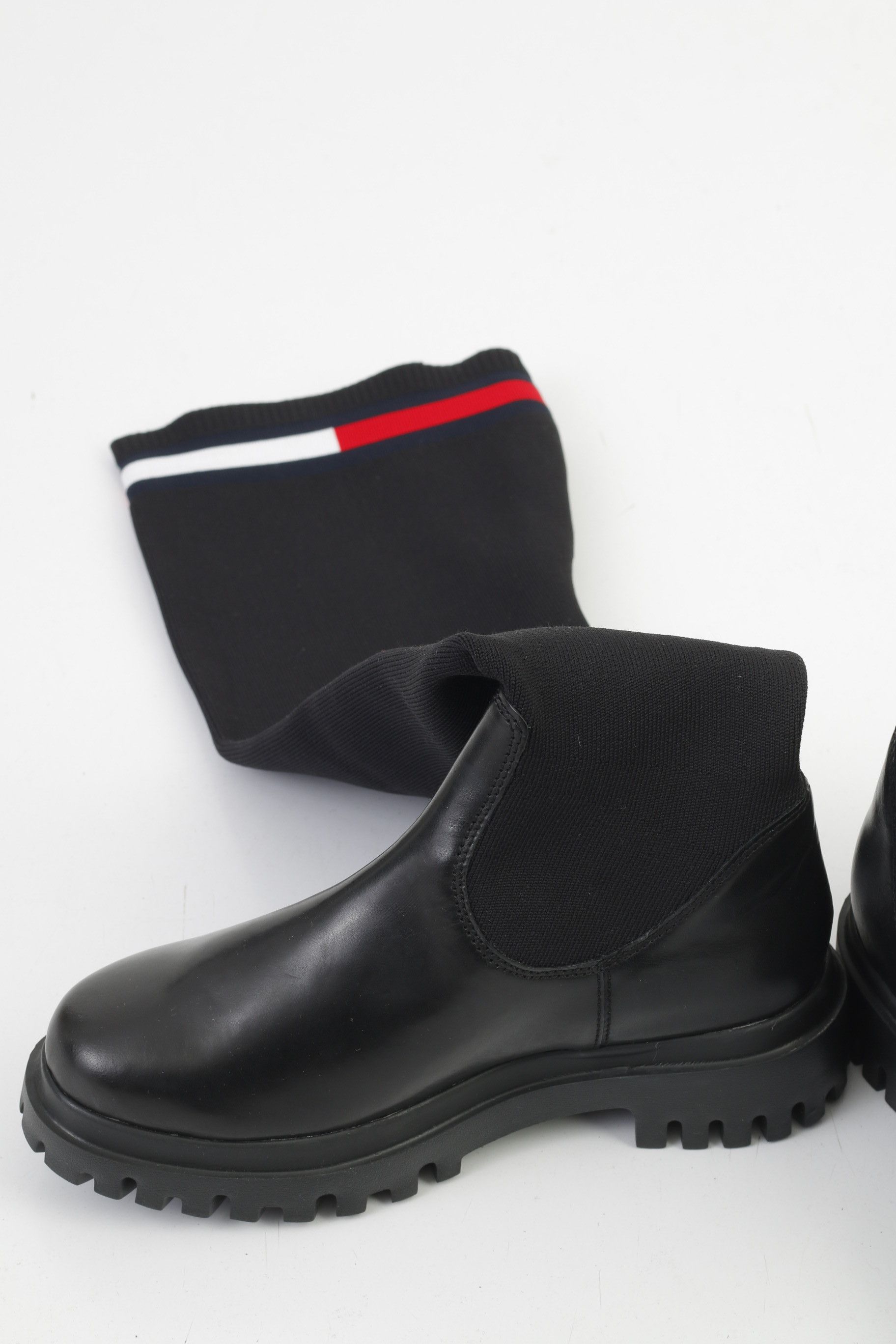 Tommy Hilfiger Tommy Hilfiger Women 6.5 37 Boots Overknee Boot Black 9911 Size US 6 / IT 36 - 5 Thumbnail