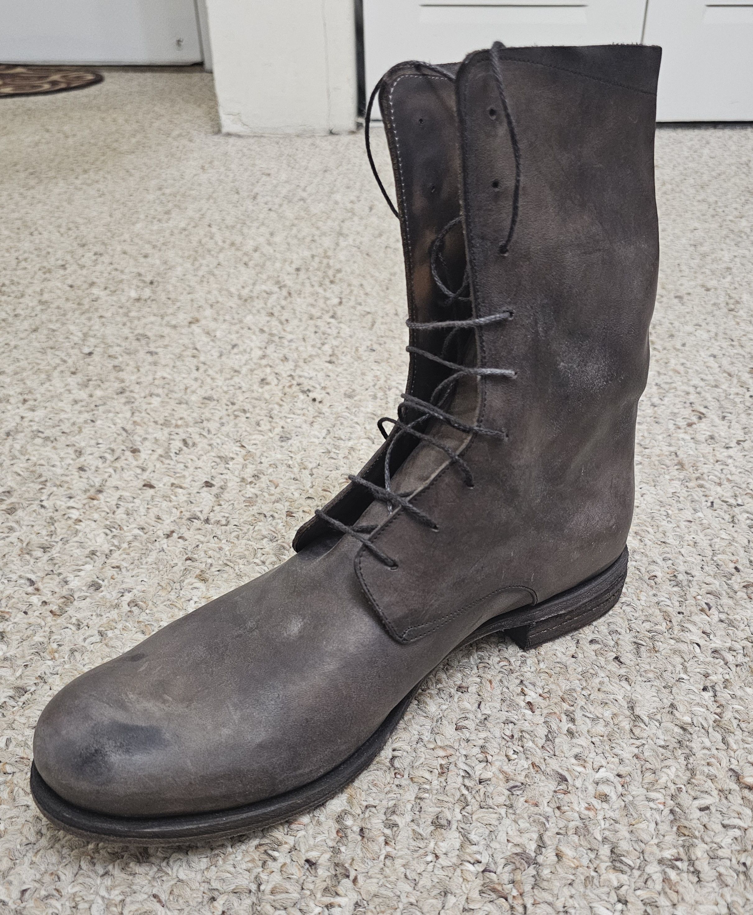 A1923 ST3 Double Zip Boots (NEW) | Grailed