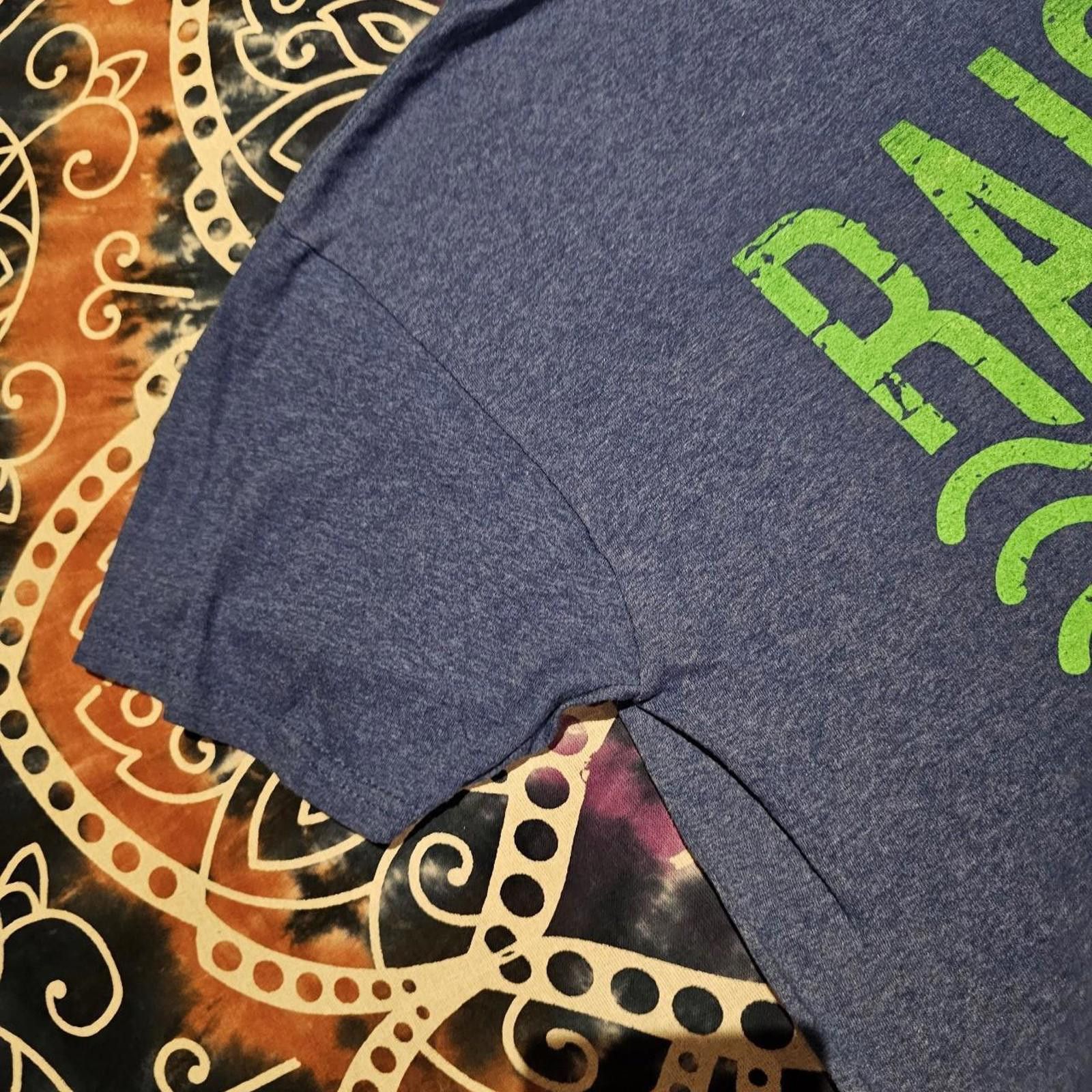 Designer Men's Blue and Green T-shirt Size US M / EU 48-50 / 2 - 3 Thumbnail
