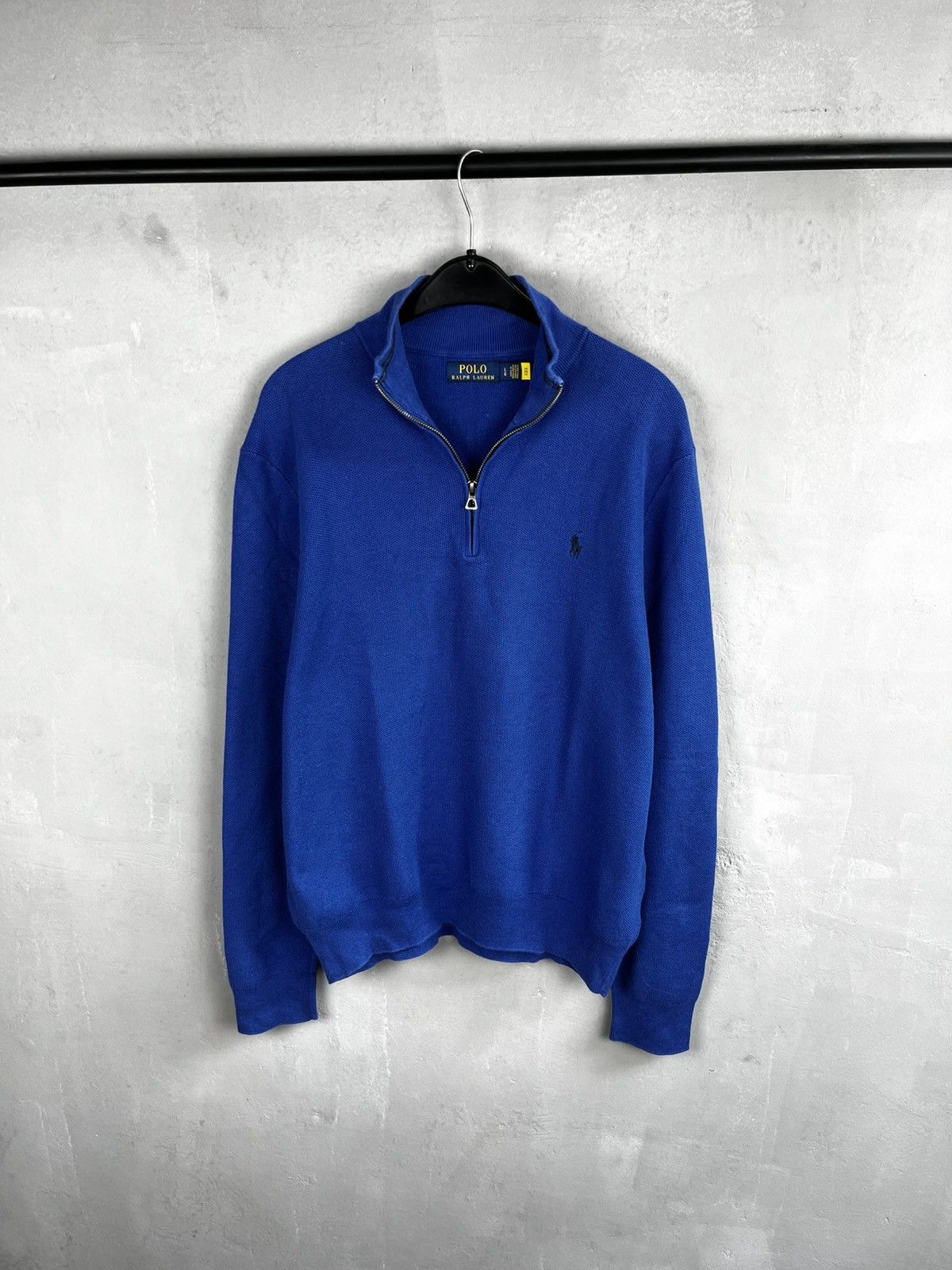 Polo Ralph Lauren Ralph Lauren zip sweater size l Size US L / EU 52-54 / 3 - 3 Thumbnail