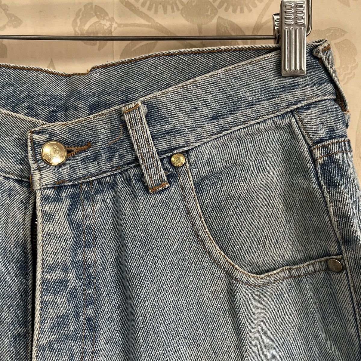 MCM × Vintage Vintage MCM Italian Denim Jeans Size US 30 / EU 46 - 7 Thumbnail
