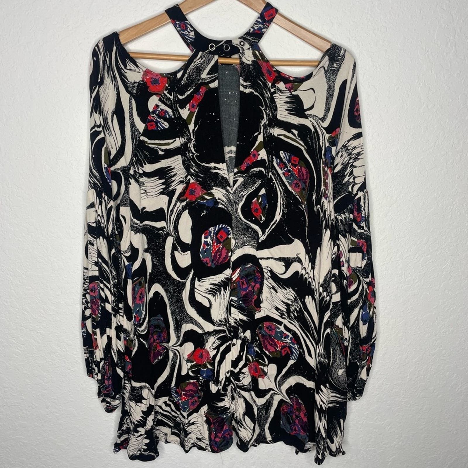 Free People Free People Drift Away Dress Size S / US 4 / IT 40 - 9 Thumbnail