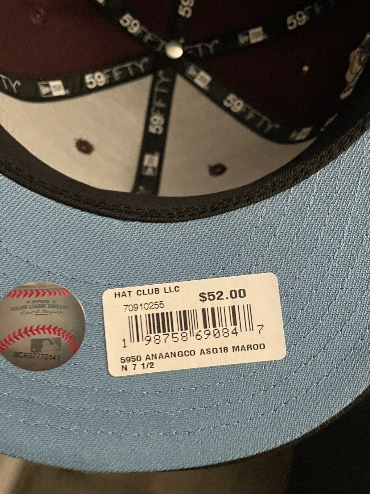 Hat Club Hat Club NoHo Exclusive Anaheim Angels fitted hat frstypreme Size ONE SIZE - 4 Thumbnail