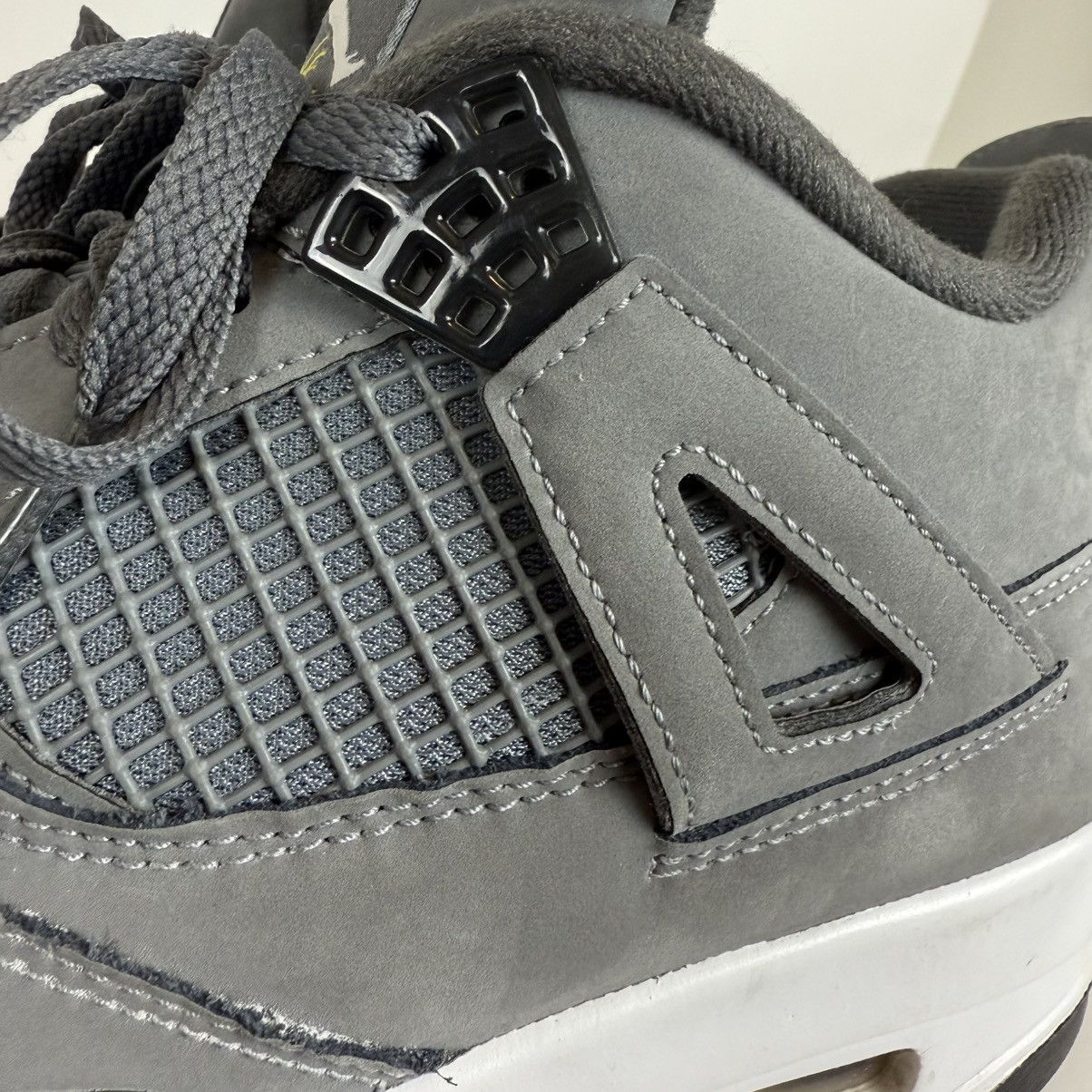 Jordan Brand × Nike Size 10.5-Jordan 4 Cool Gray-NEAR BRAND NEW Size US 10.5 / EU 43-44 - 9 Thumbnail