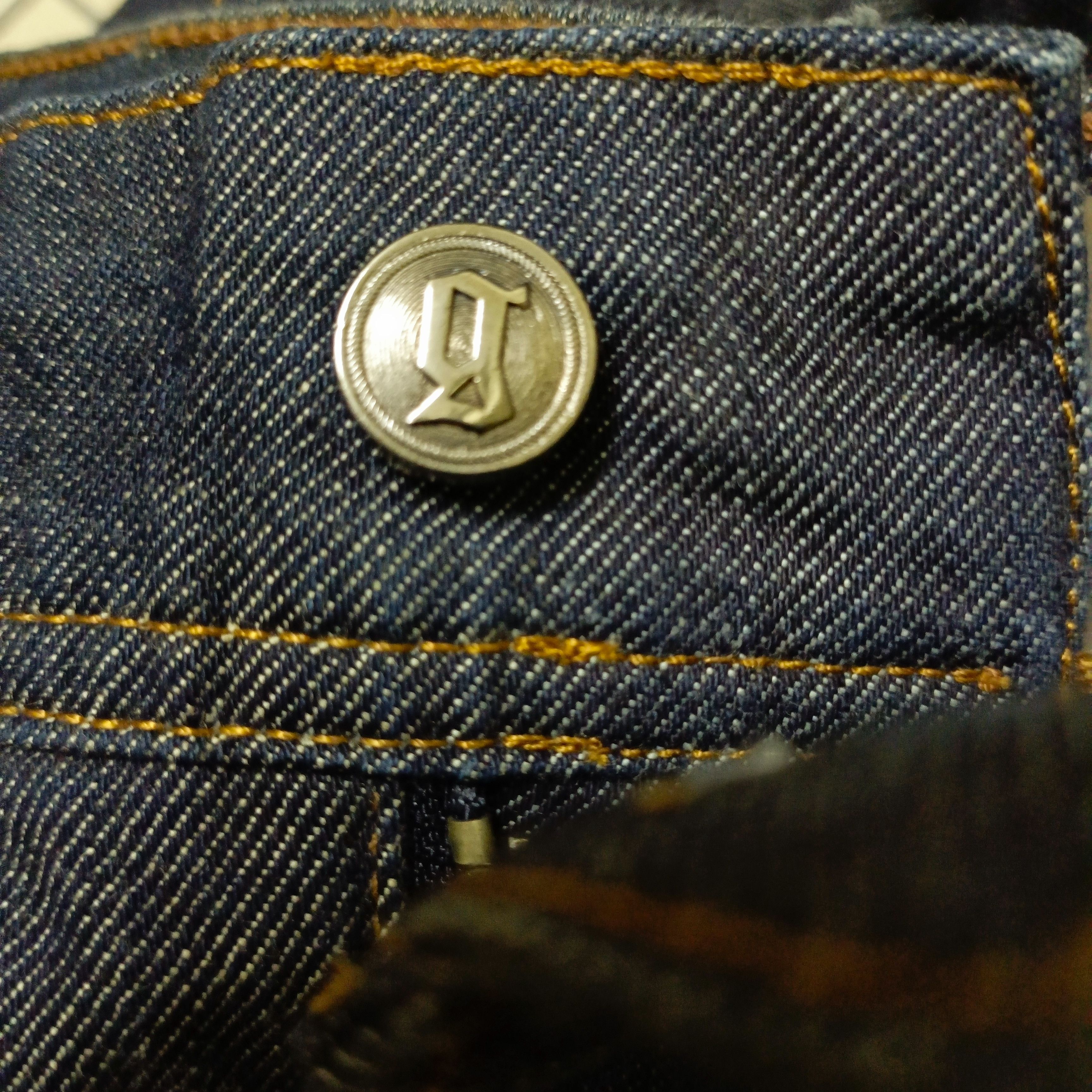 John Galliano John Galliano Cotton Blend Boyfriend Fit Jeans Size 28" / US 6 / IT 42 - 4 Thumbnail