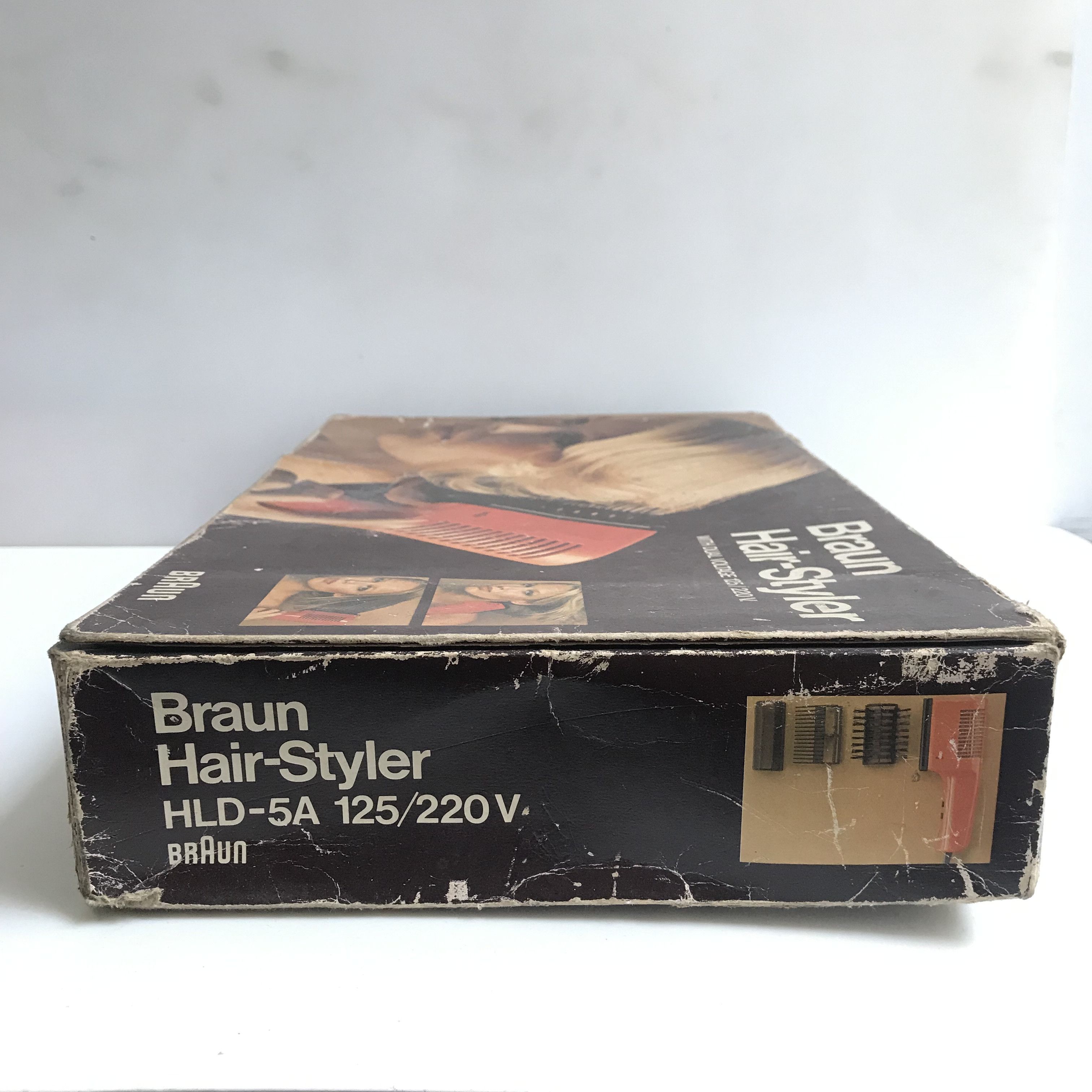 Braun Vintage Braun germany HAIRDRYER, Bosch circa 1970s space age Size ONE SIZE - 7 Thumbnail