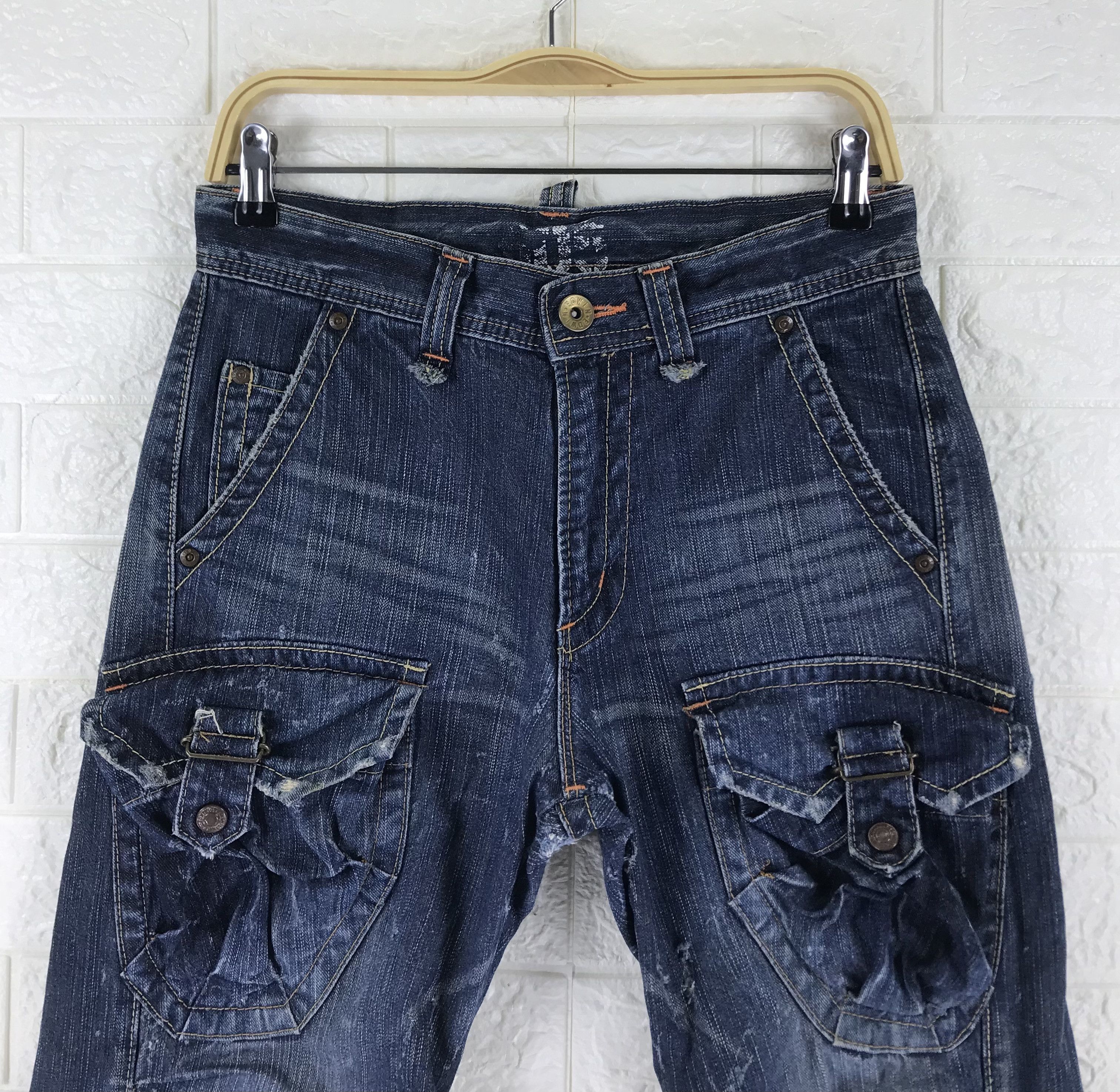 Edwin Vintage Edwin Bush Flare Jeans Size US 30 / EU 46 - 2 Thumbnail