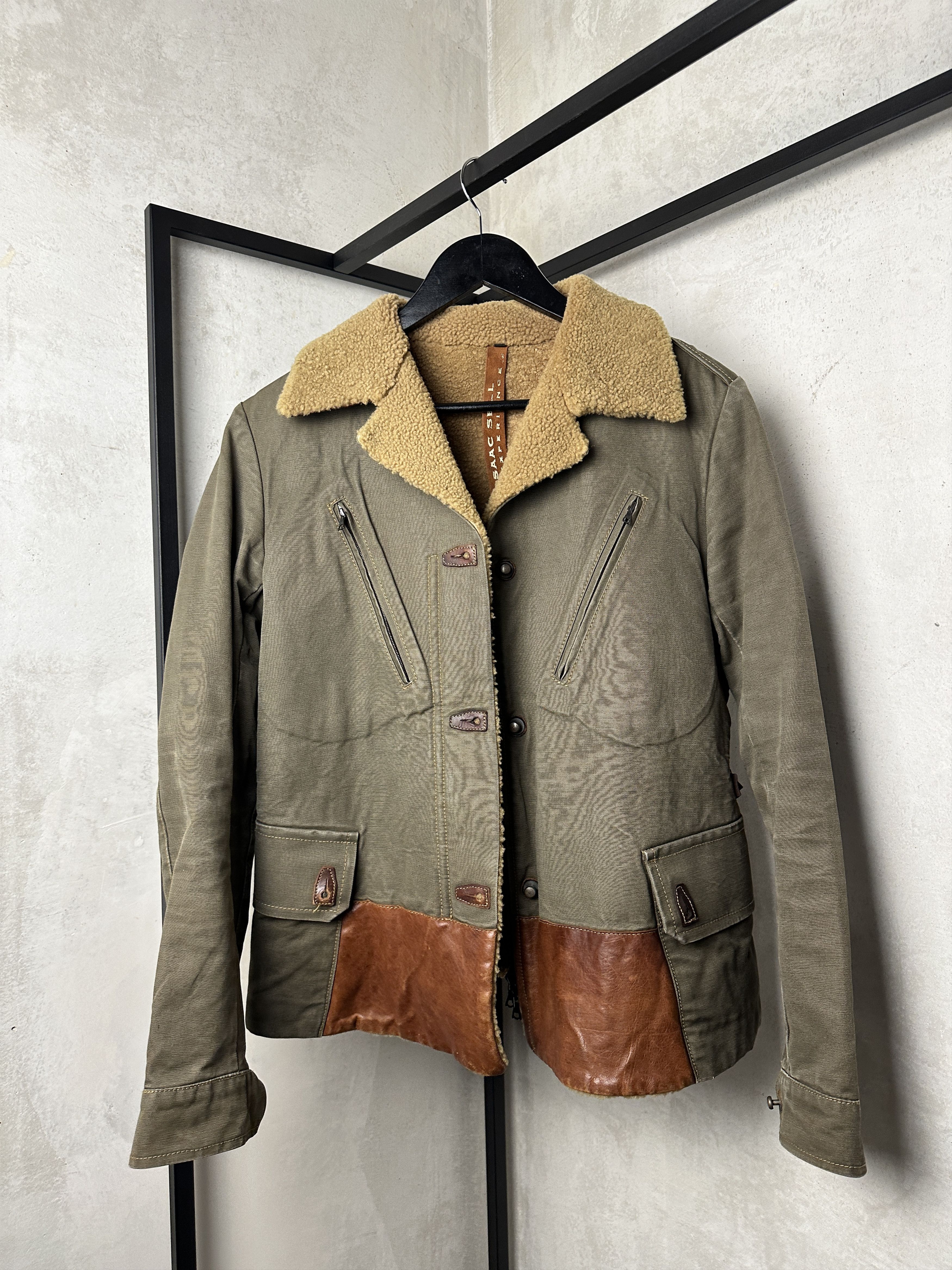 Isaac Sellam Experience Vintage Isaac Sellam Experience Sheepskin Coat Jacket Size US XS / EU 42 / 0 - 1 Thumbnail