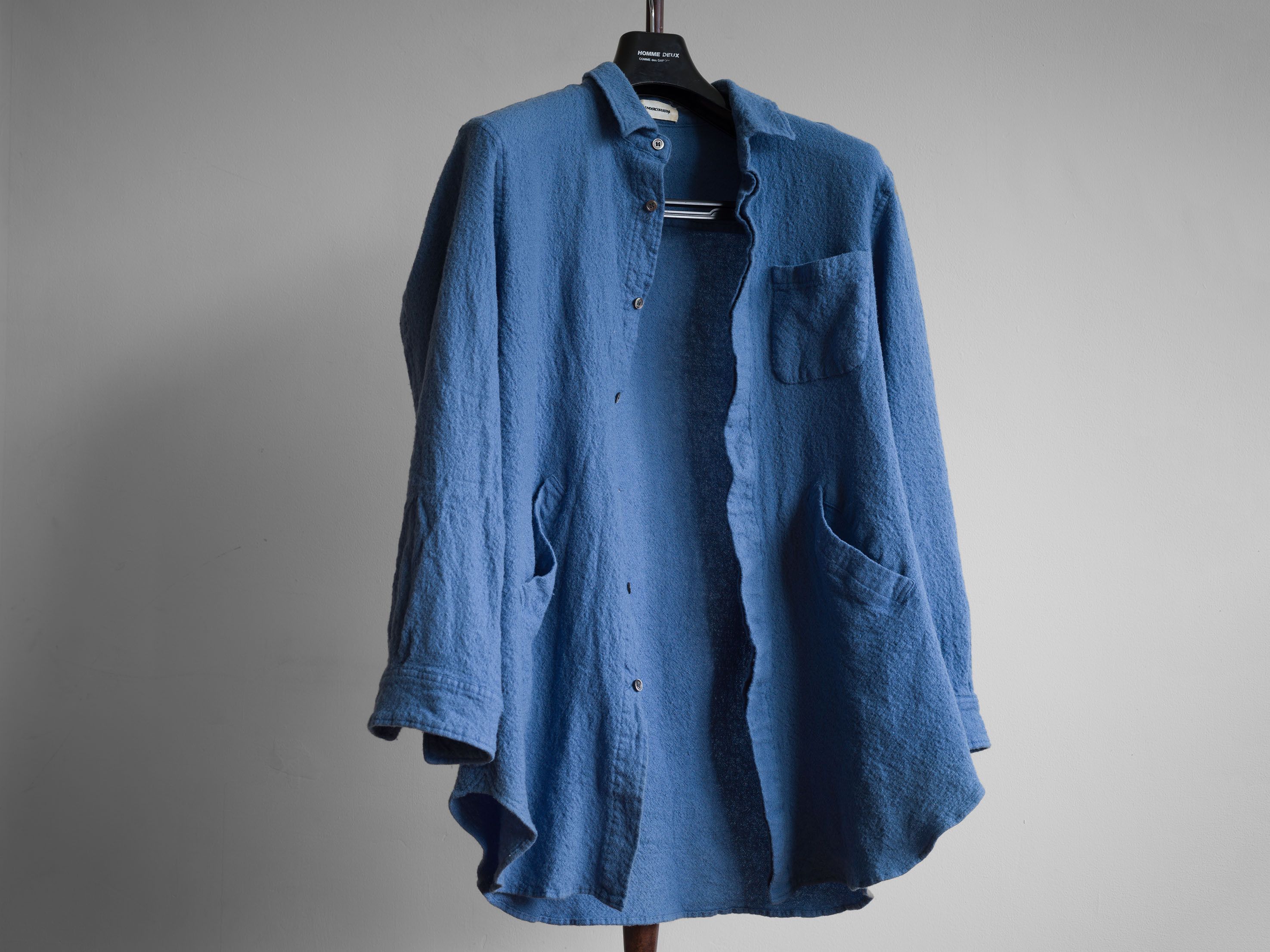 Undercover AW2011 UNDERCOVER LONG BOILED WOOL SHIRT Size US M / EU 48-50 / 2 - 2 Thumbnail