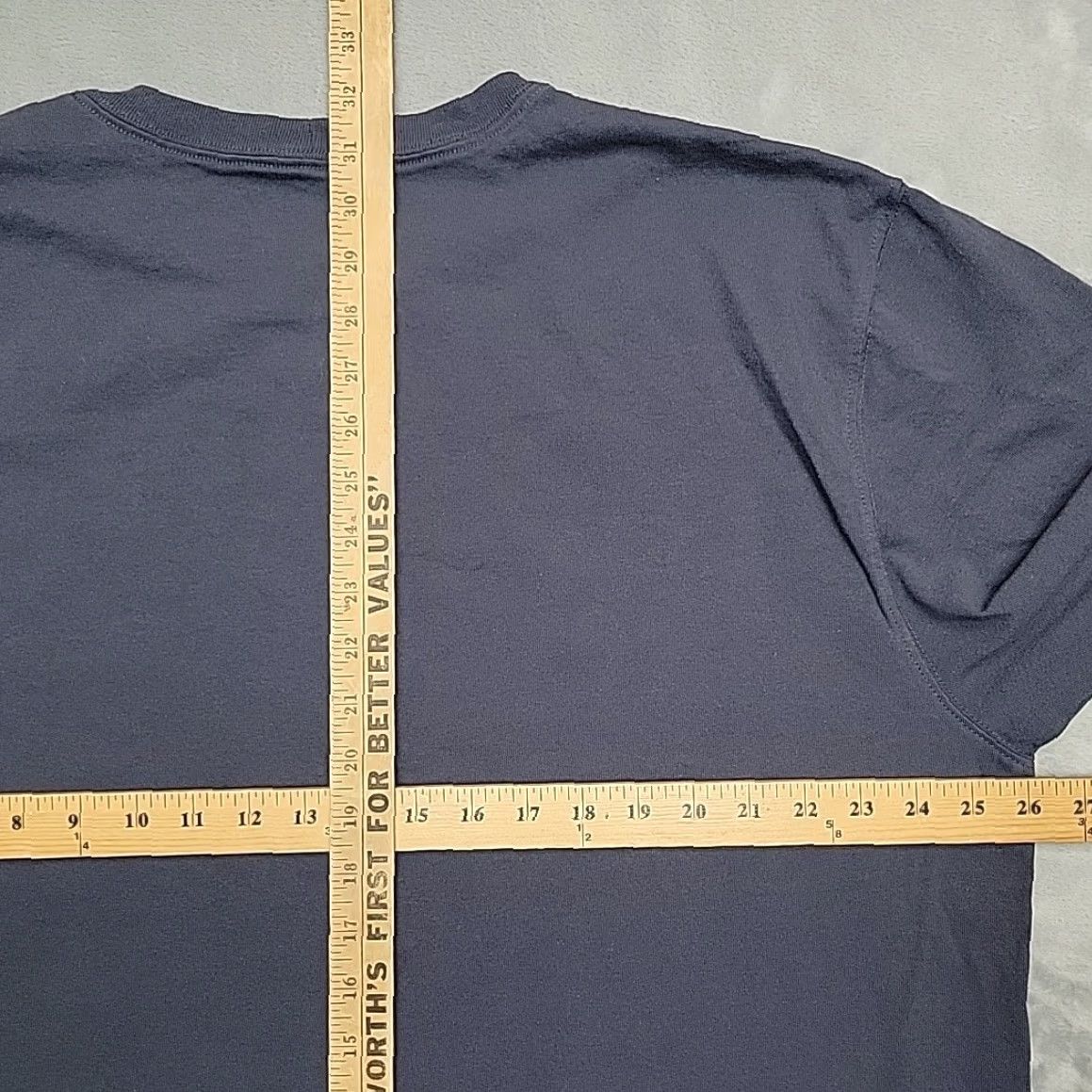 Carhartt Carhartt Mens XL Blue Stone Loose Fit Crewneck Pocket TEE K87 Shirt Outdoor Work Short Sleeve Crew Neck Jersey Cotton Logo Size US XL / EU 56 / 4 - 6 Thumbnail