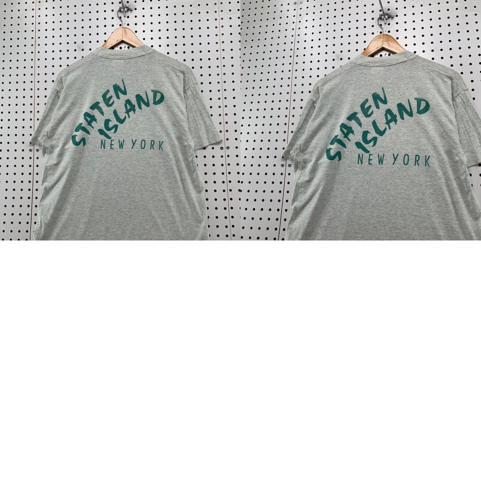 Fruit Of The Loom VINTAGE Jesus Religious T Shirt Mens L Take Stand For Christ Staten Island Shirt Mens L Beige 90s Summer 1990s Cotton Graphic Print"} Size US L / EU 52-54 / 3 - 10 Thumbnail