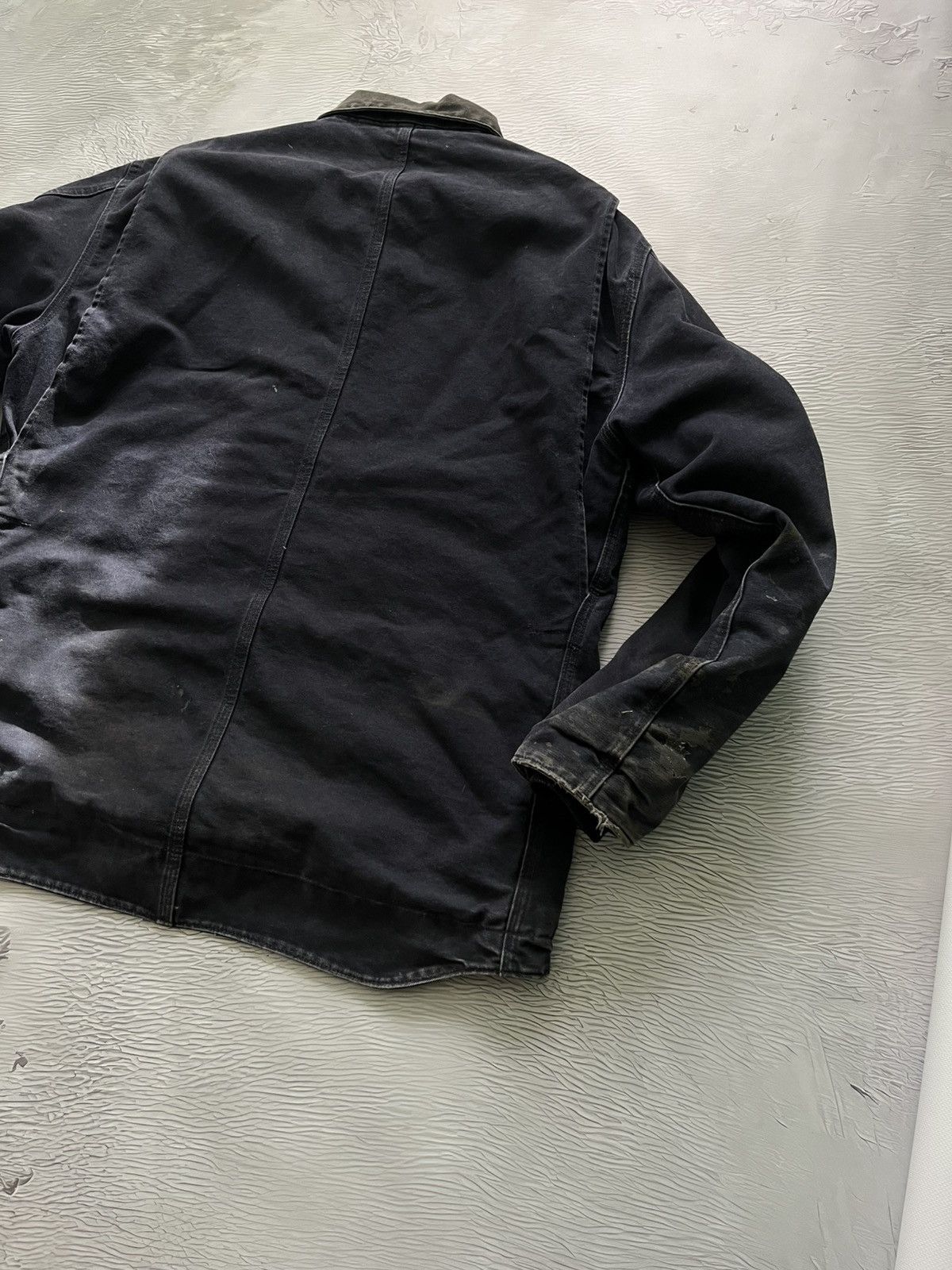 Carhartt 🇺🇸 90s Carhartt WIP Detroit Sherpa Jacket Vintage Streetwear Size US L / EU 52-54 / 3 - 18 Thumbnail