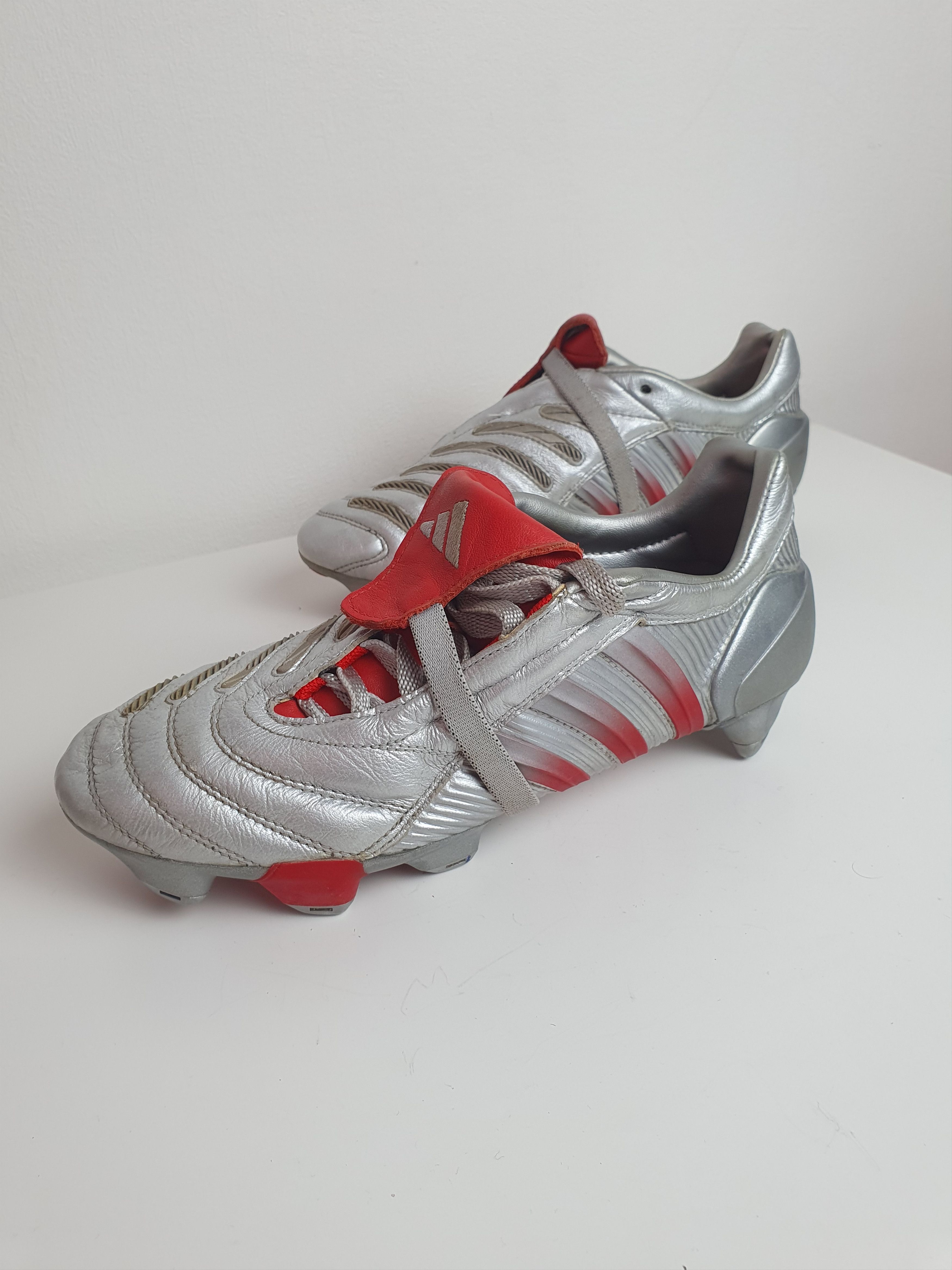 Adidas Vinatge Football Rare 2004 Adidas Predator Pulse TRX FG Size US 6 / EU 39 - 8 Thumbnail