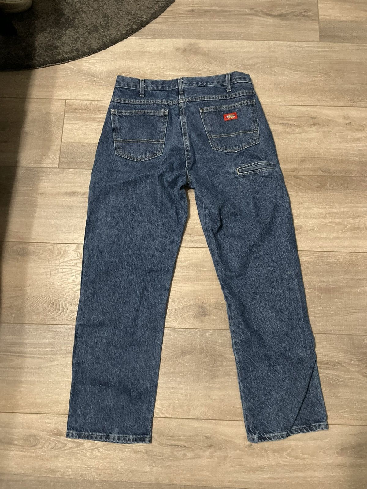 Dickies Vintage Double Knee Jeans Size US 32 / EU 48 - 5 Thumbnail