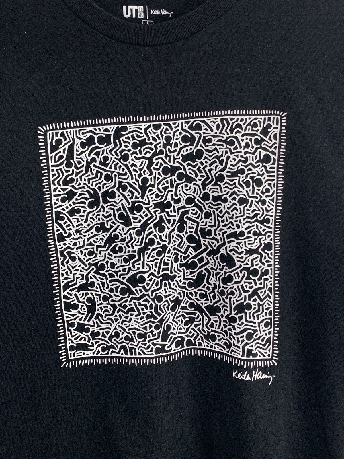 Uniqlo Uniqlo x Keith Haring Art Tee Abstract Art Designer T-Shirt Size US S / EU 44-46 / 1 - 7 Thumbnail