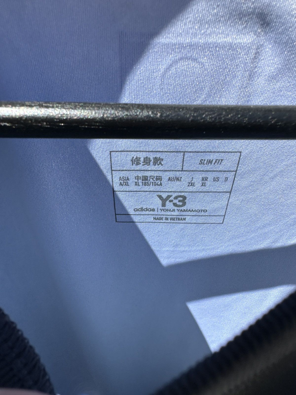 Y-3 Adidas Yohji Yamamoto Y-3 Japan Jersey Size US XXL / EU 58 / 5 - 2 Thumbnail