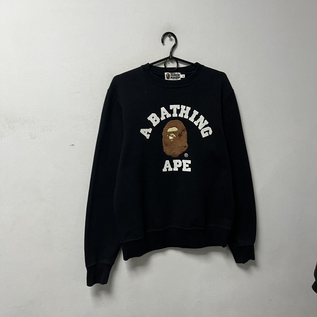 Bape A Bathing Ape Bape collage sweatshirt crewneck Size US M / EU 48-50 / 2 - 3 Thumbnail