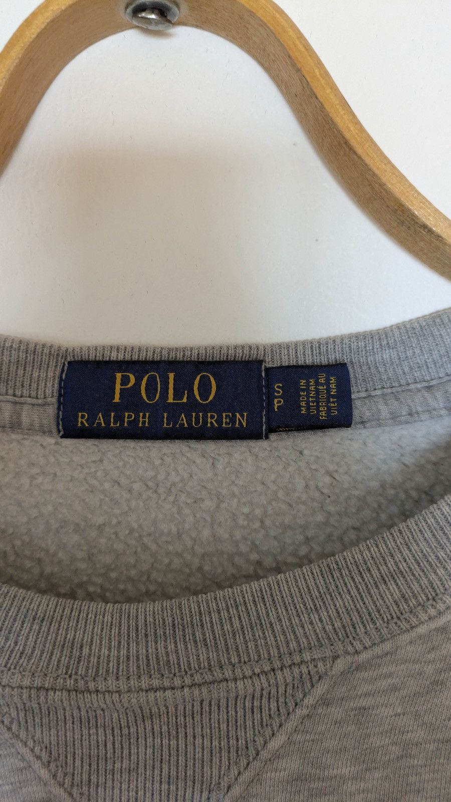 Polo Ralph Lauren 🩶 Polo Ralph Lauren Crewneck – Men’s S Size US S / EU 44-46 / 1 - 3 Thumbnail