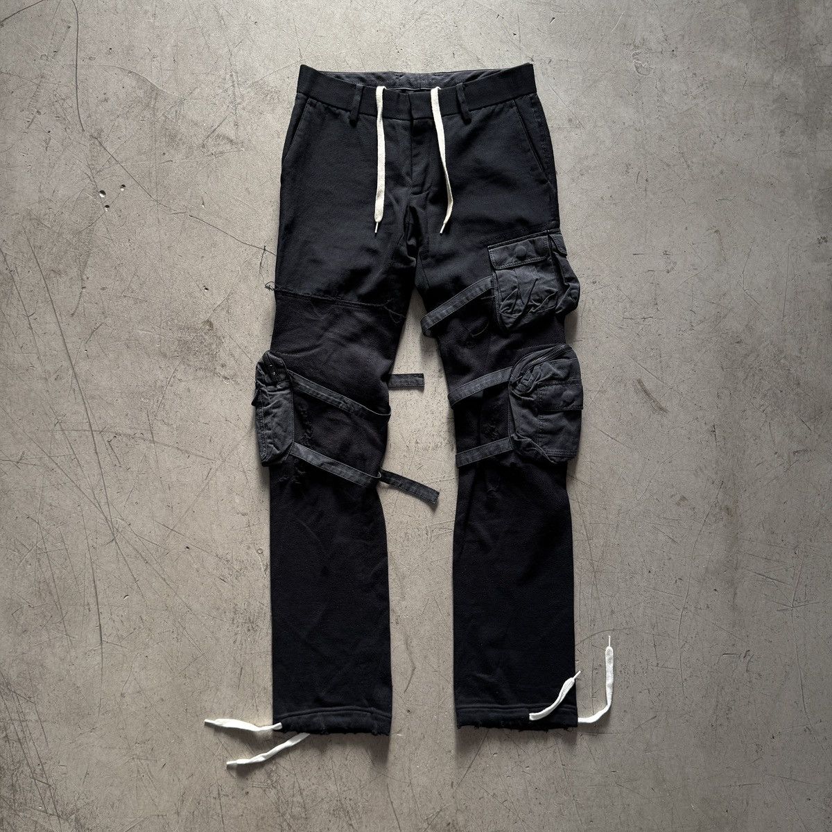 Numbernine Hybrid Pants | Grailed