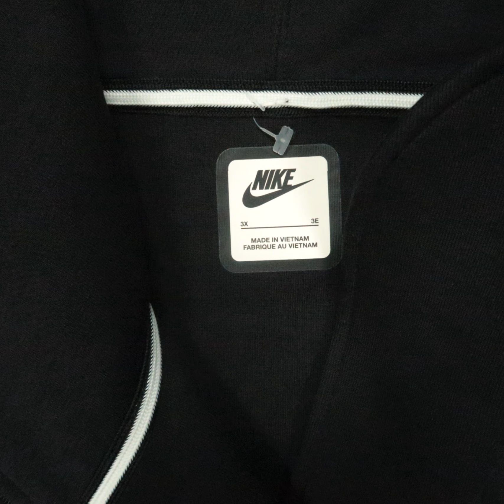 Nike Nike Hoodie Womens 3X Black NSW Tech Fleece Oversized Full Zip Hooded Jacket NWT Size XXL / US 16-18 / IT 52-54 - 3 Thumbnail