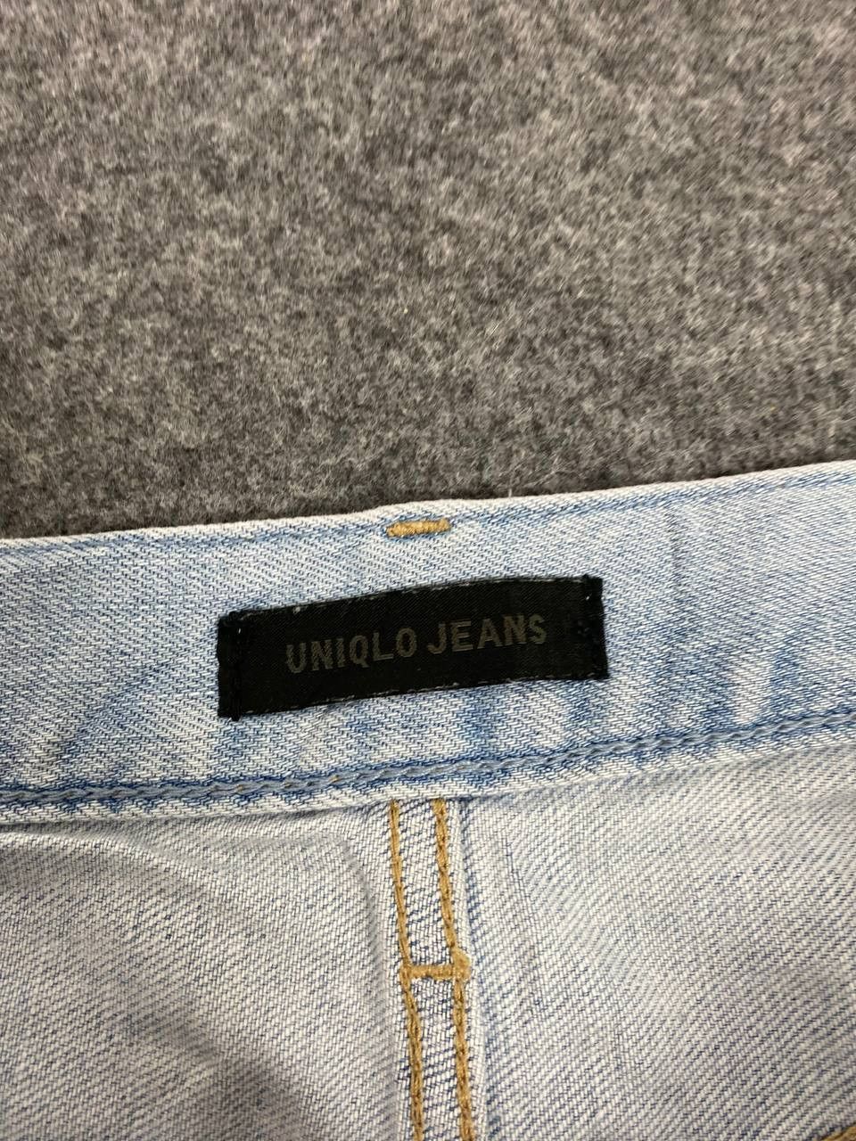 Japanese Brand Uniqlo kaihara slim distressed ankle cut denim Size US 32 / EU 48 - 13 Thumbnail