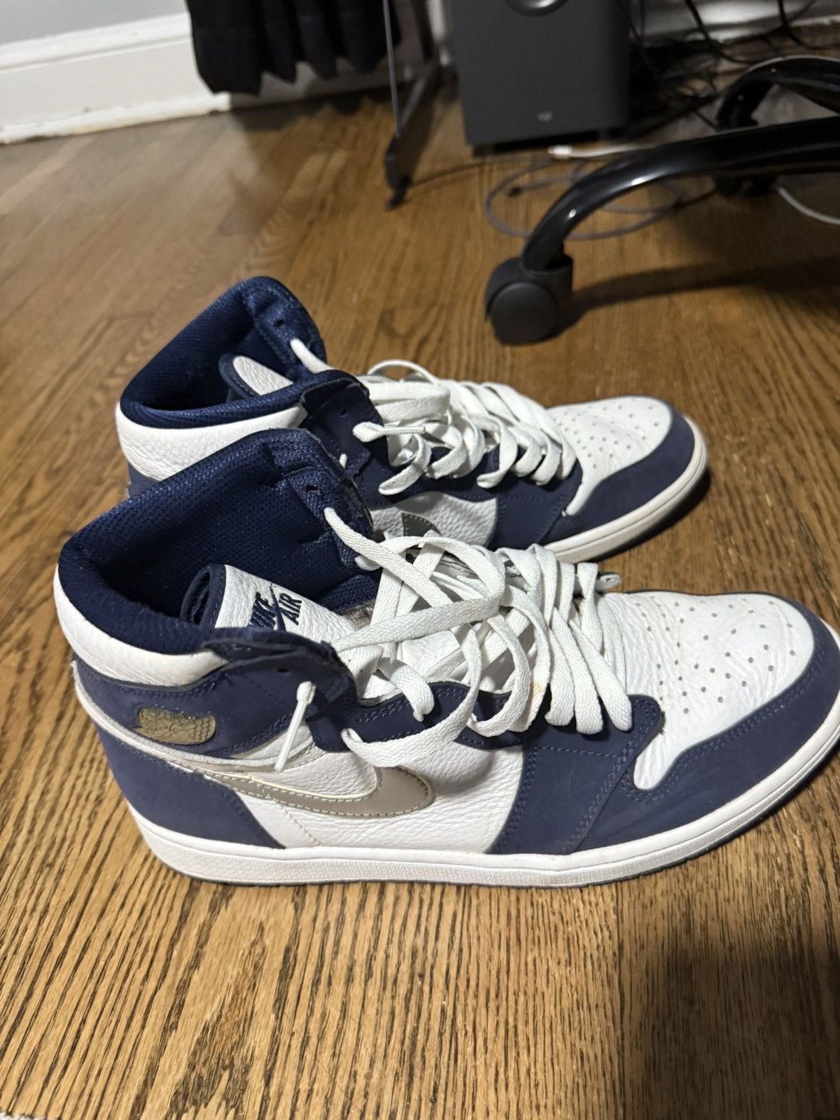 Jordan Brand Midnight navy Size US 11.5 / EU 44-45 - 7 Thumbnail