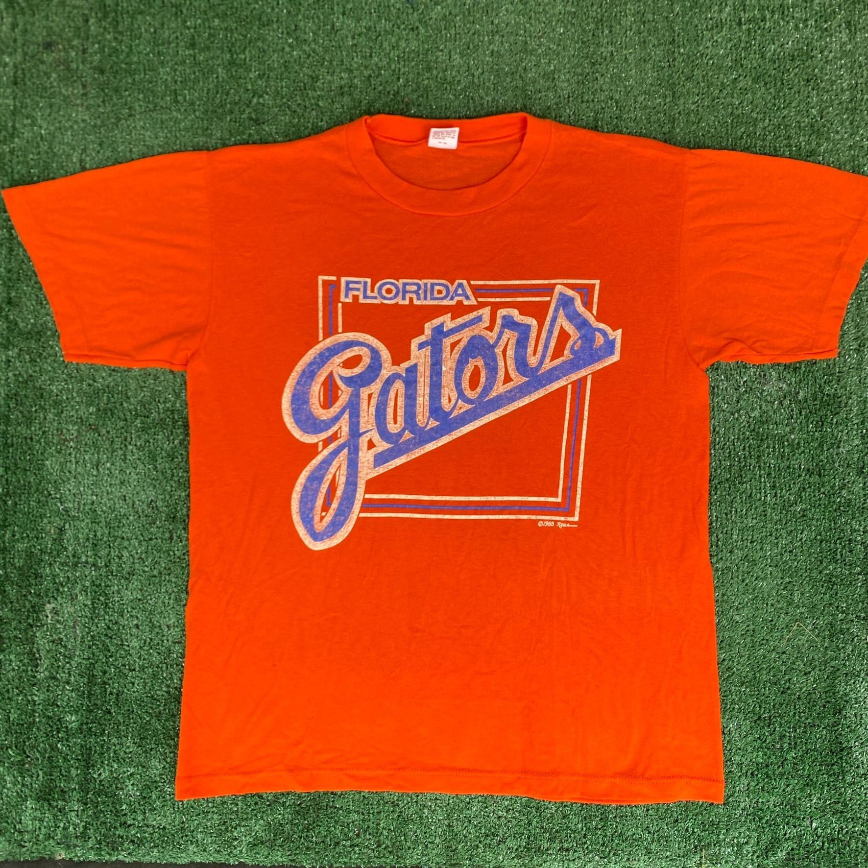 Vintage 80s Florida Gators Shirt UF College University Tee