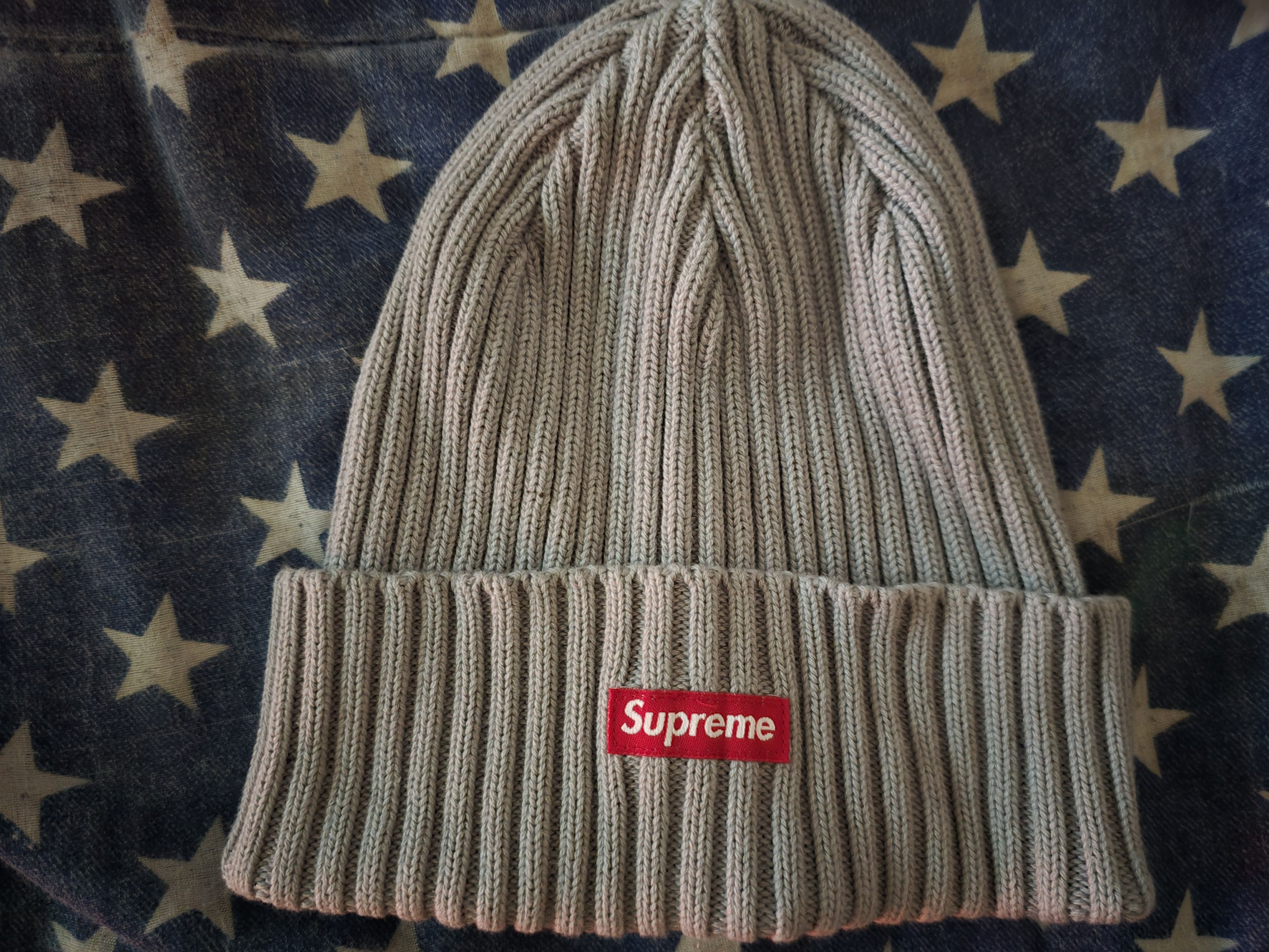 Supreme Overdyed Beanie | Grailed