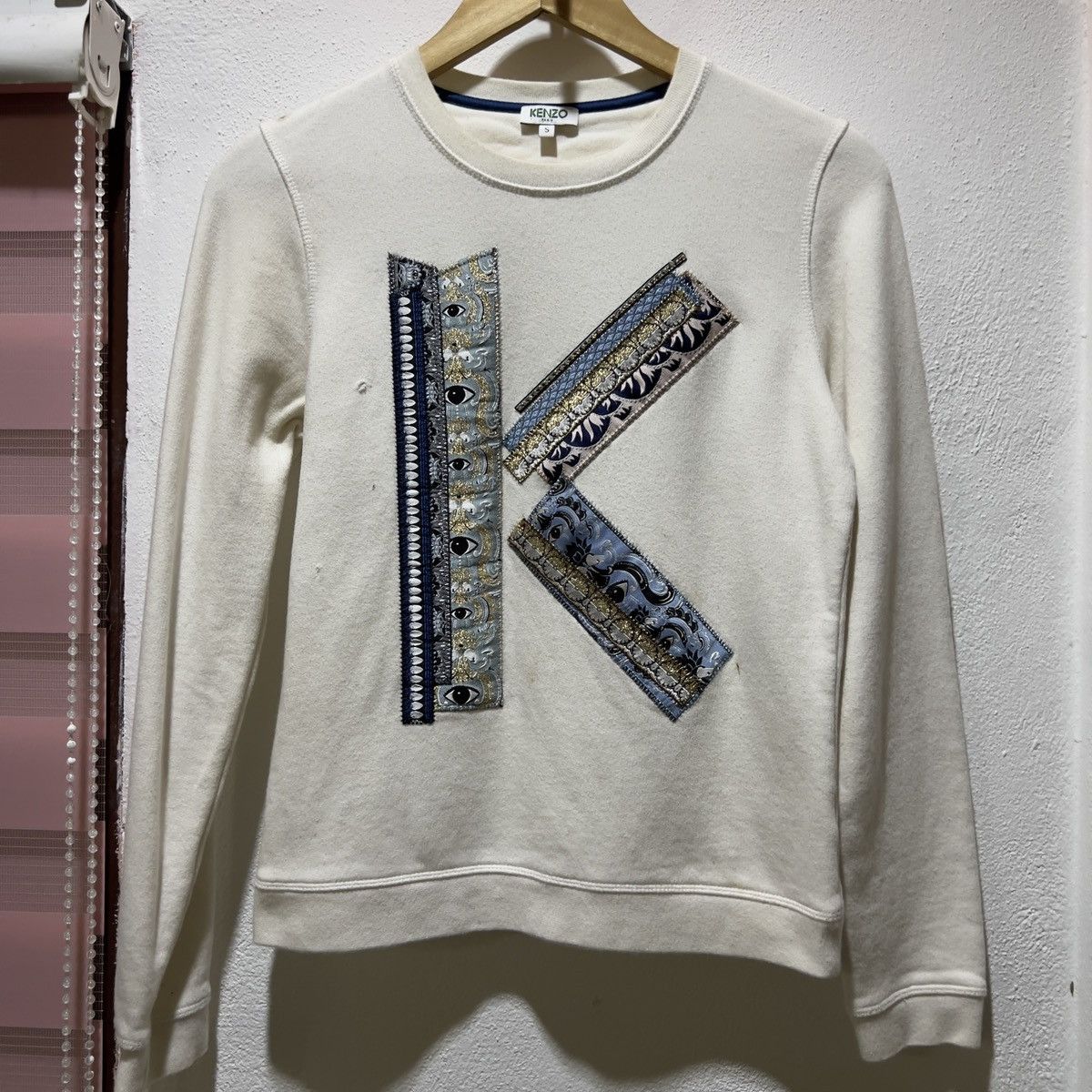 Kenzo Kenzo Paris Sweatshirt Size S / US 4 / IT 40 - 1 Thumbnail