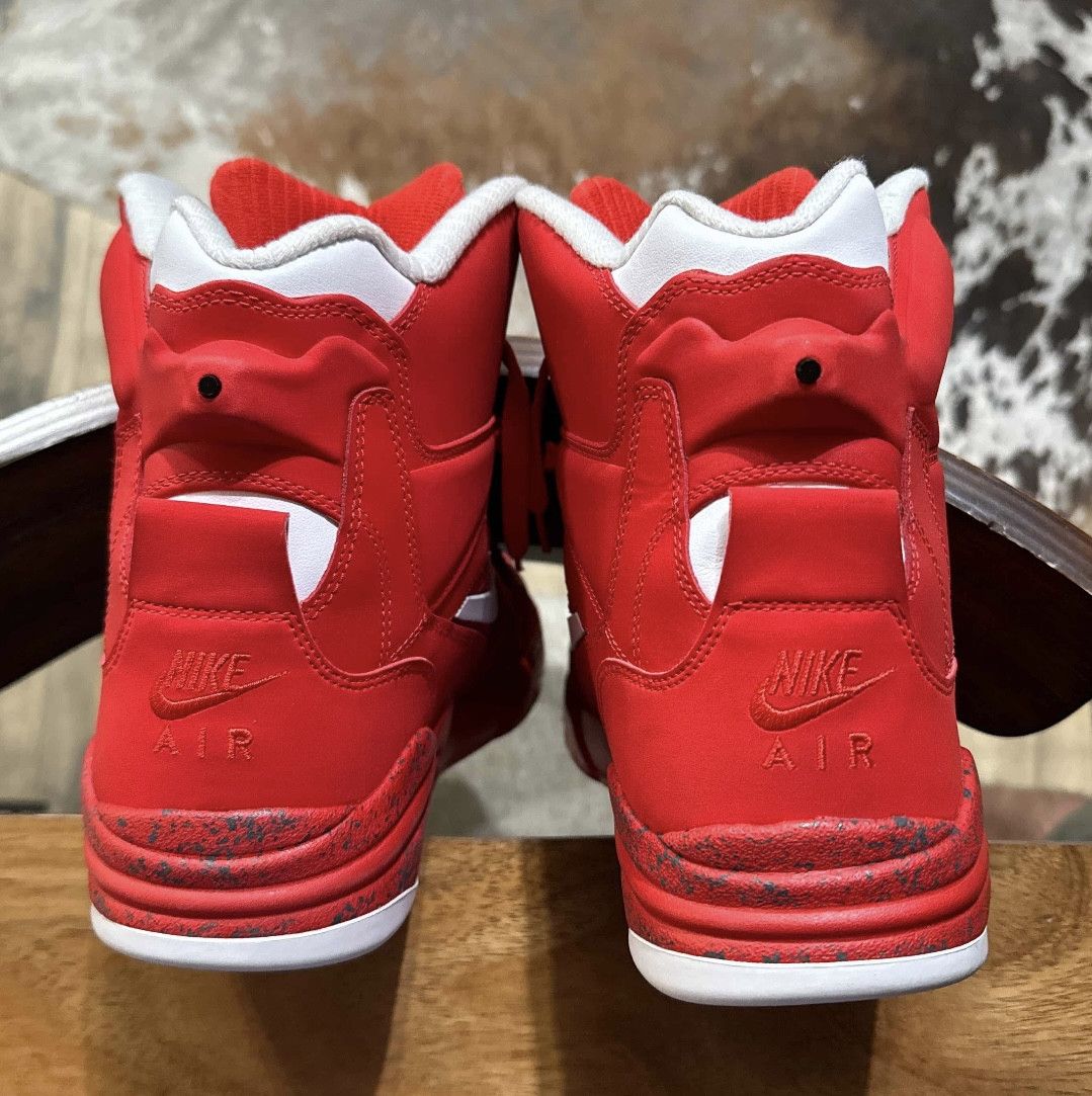 Nike Nike Air Command Force ‘University Red’ Size US 10.5 / EU 43-44 - 6 Thumbnail