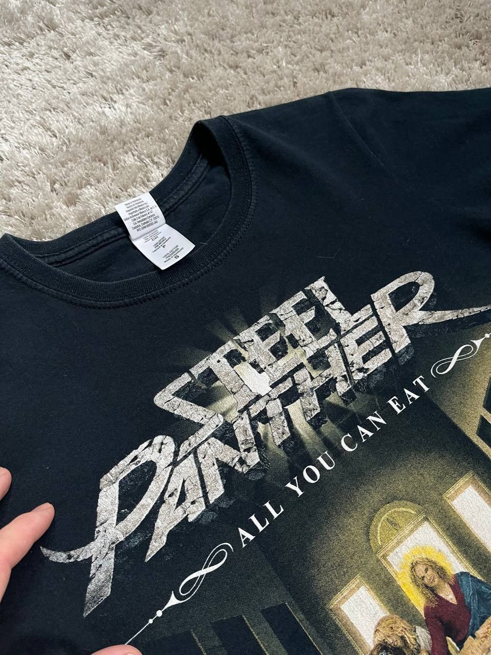 Band Tees × Vintage Steel Panther All You Can Eat 2014 Tour Size US S / EU 44-46 / 1 - 4 Thumbnail