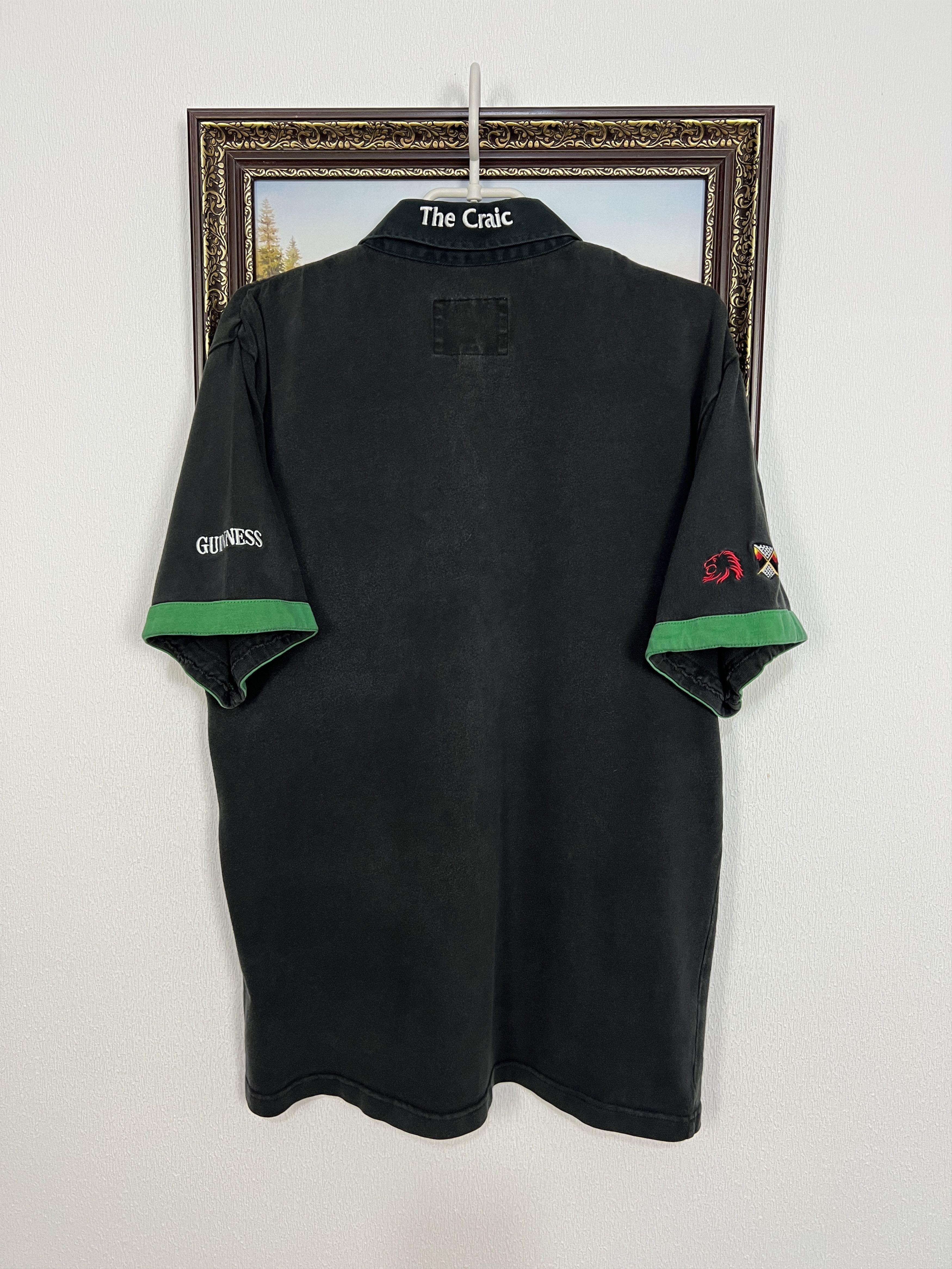 Cotton Traders Vintage 90's London Irish Rugby Union Jersey Trikot Size US M / EU 48-50 / 2 - 9 Thumbnail