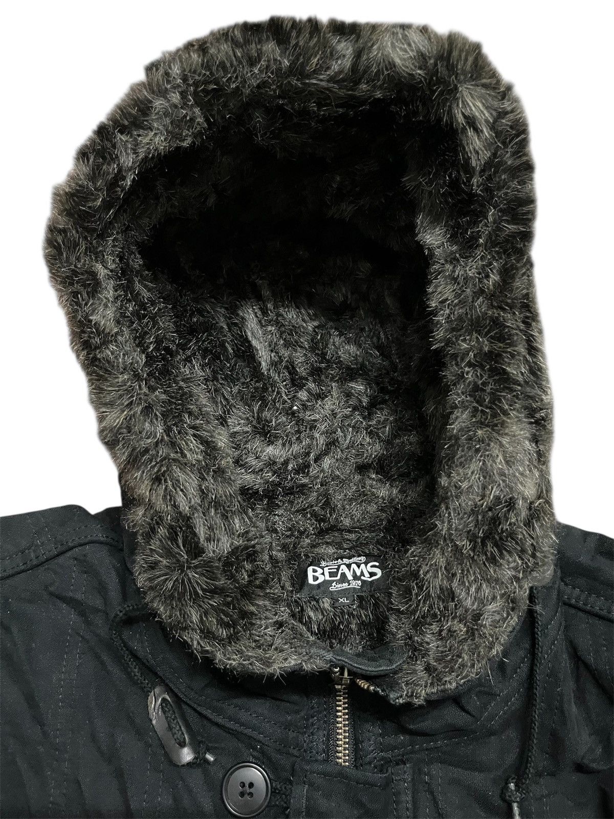Beams Japan 💥Beams Japan Heavy Bombers Cotton Faux Fur Jackets Size US M / EU 48-50 / 2 - 3 Thumbnail