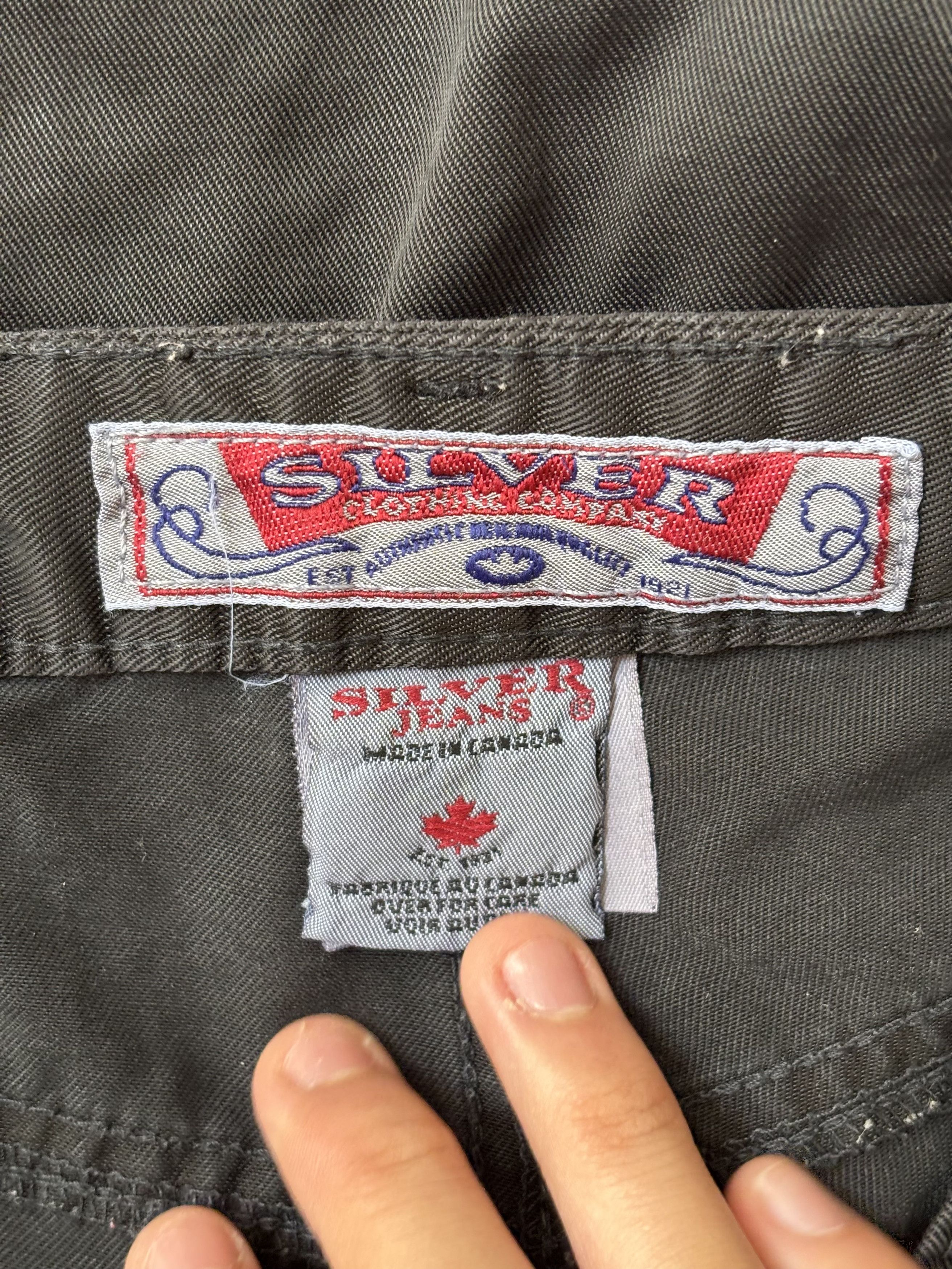 Silver Jeans Co. Vintage Silver Jeans Flared Denim 28/30 Size 28" / US 6 / IT 42 - 4 Thumbnail